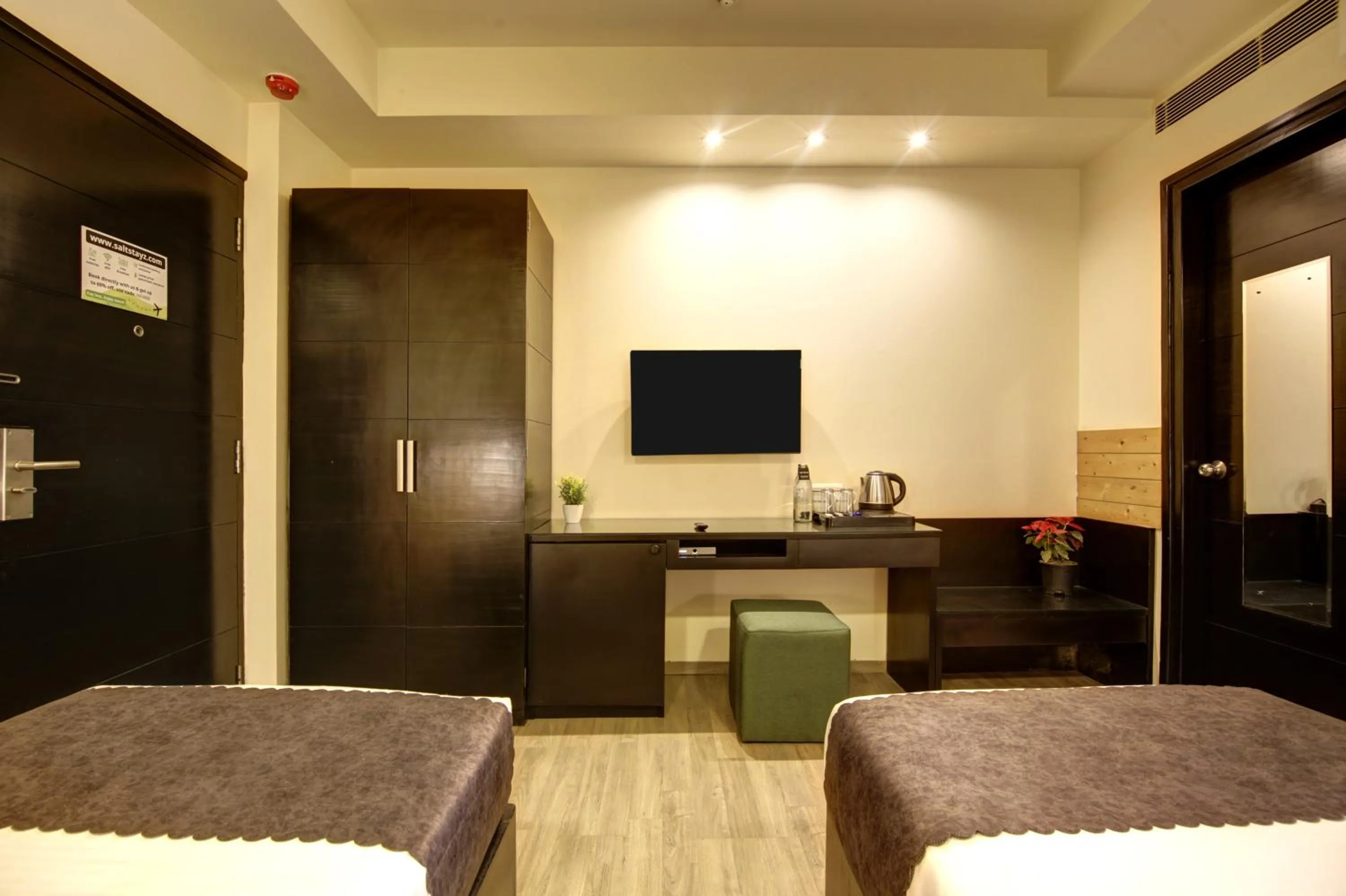 TV and multimedia in Saltstayz Thyme Sukhdev Vihar, New Delhi