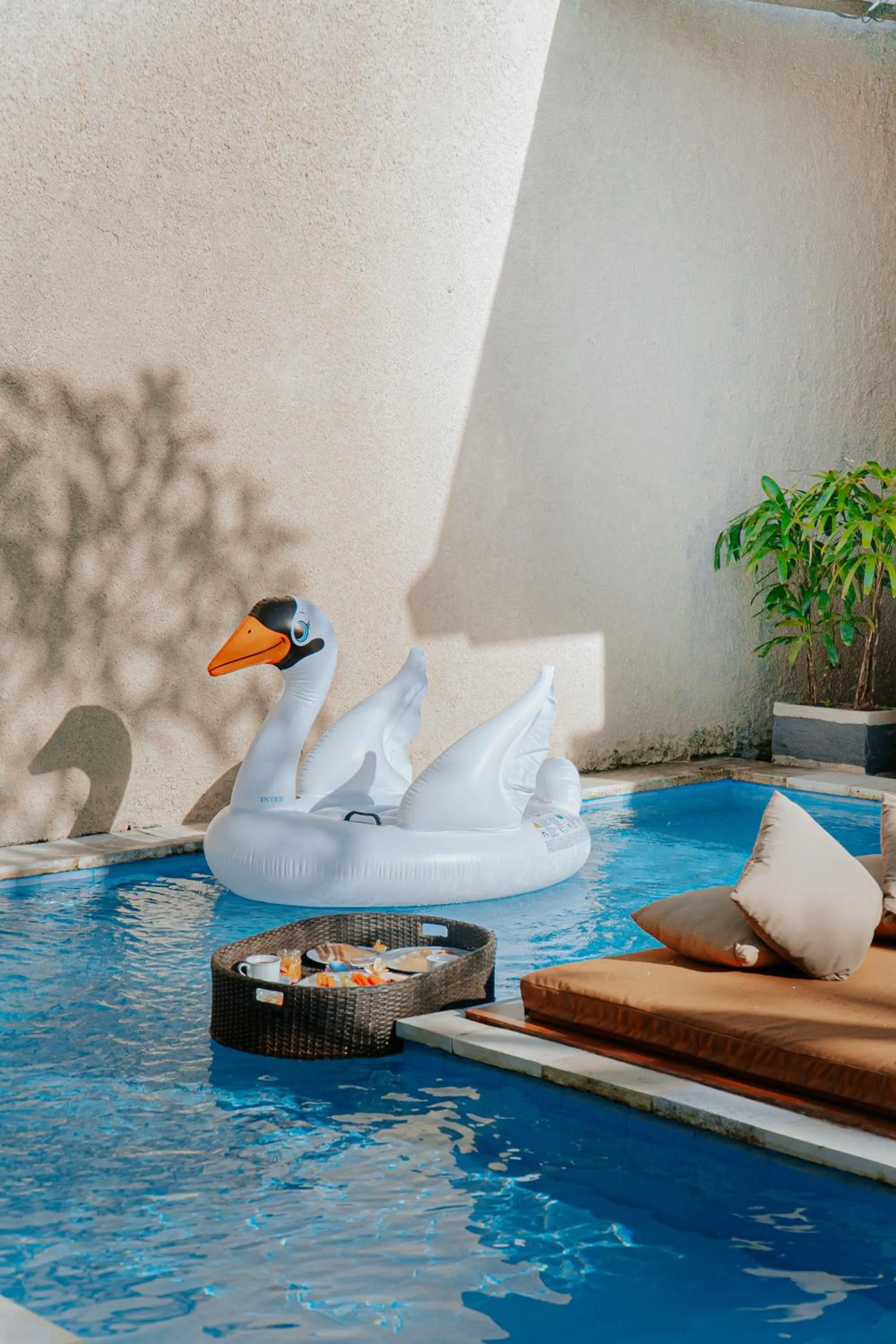 Swimming pool in Luxotic Private Villa and Resort