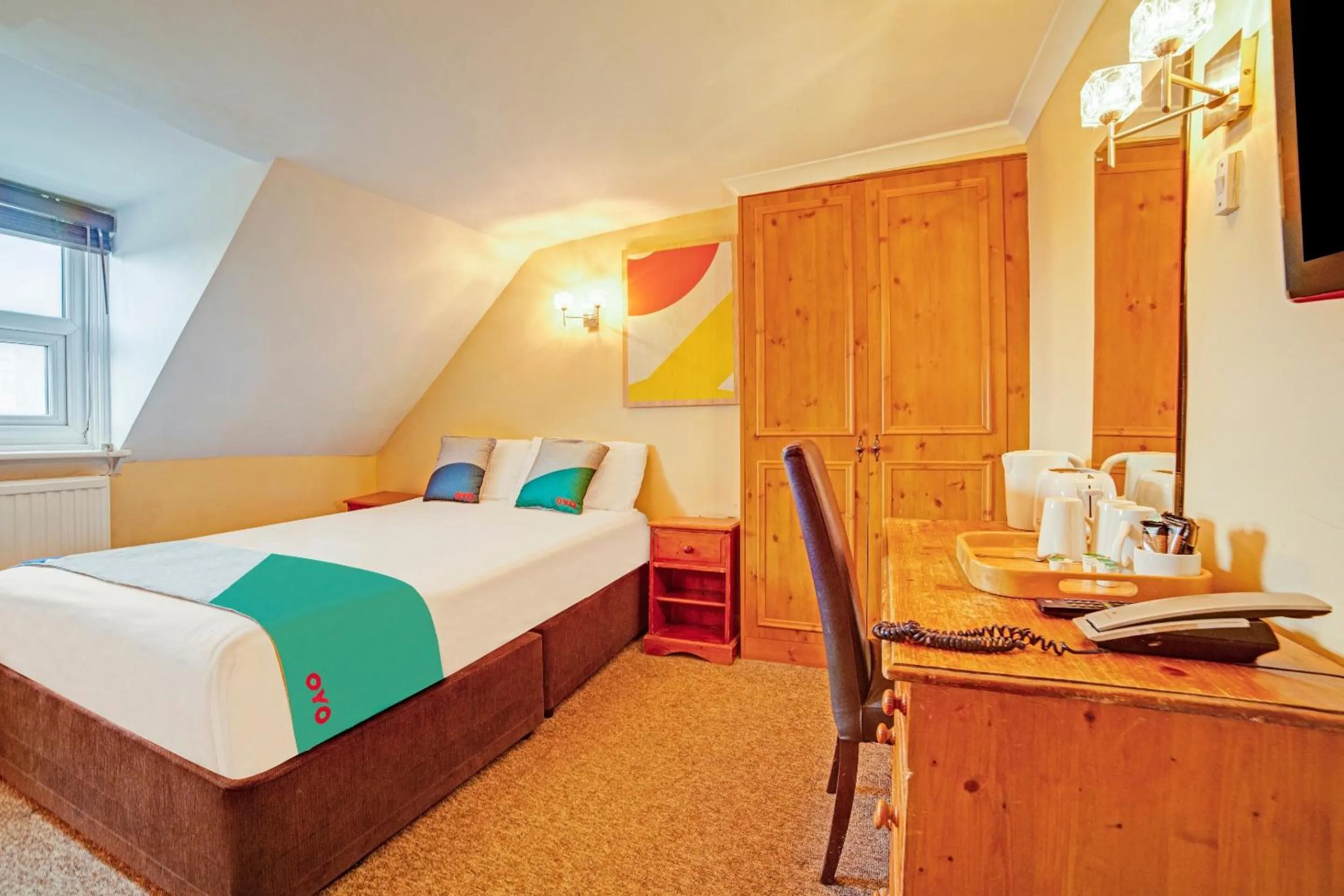 Bedroom in The Gullivers Hotel