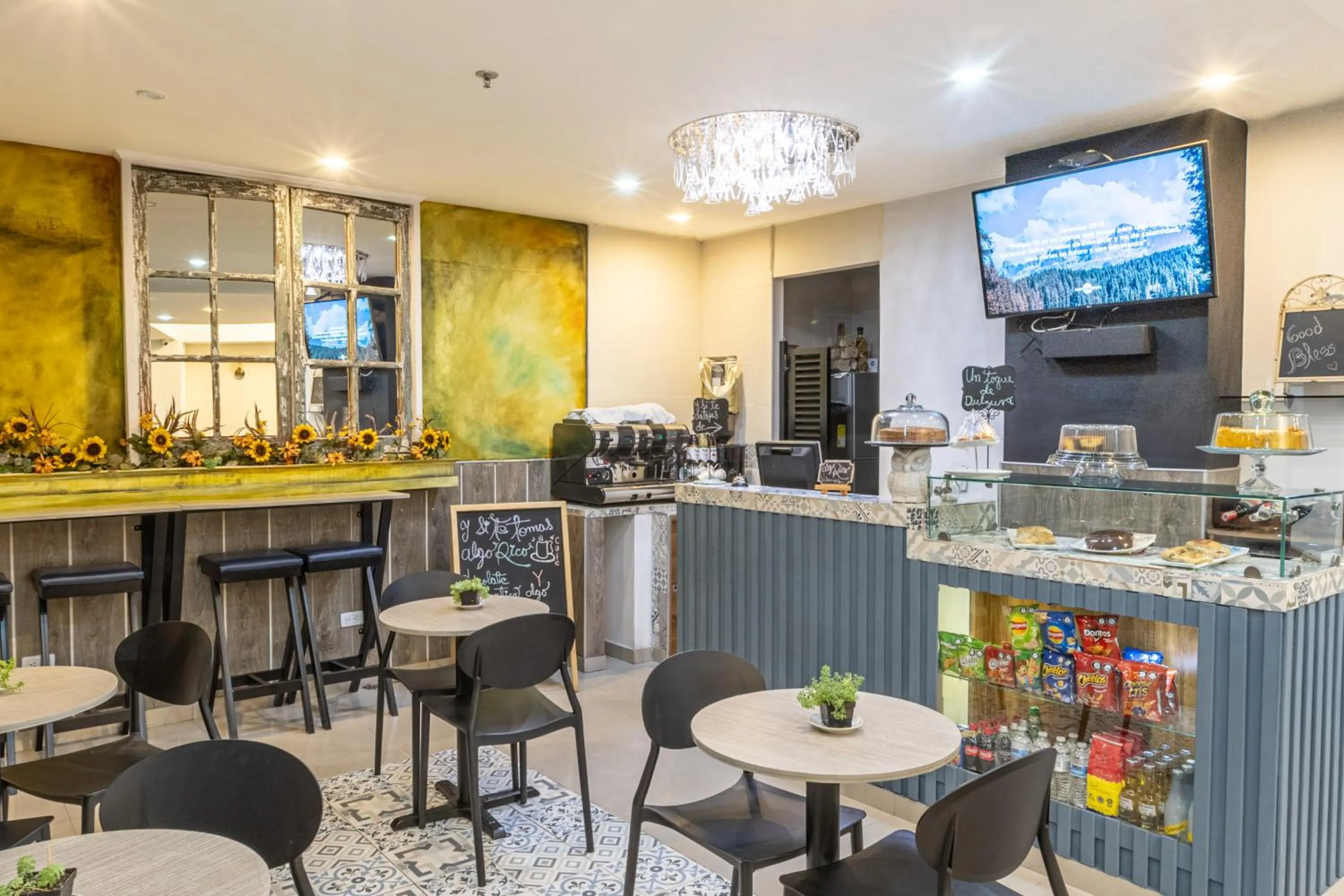 Food and drinks in Hotel Wess