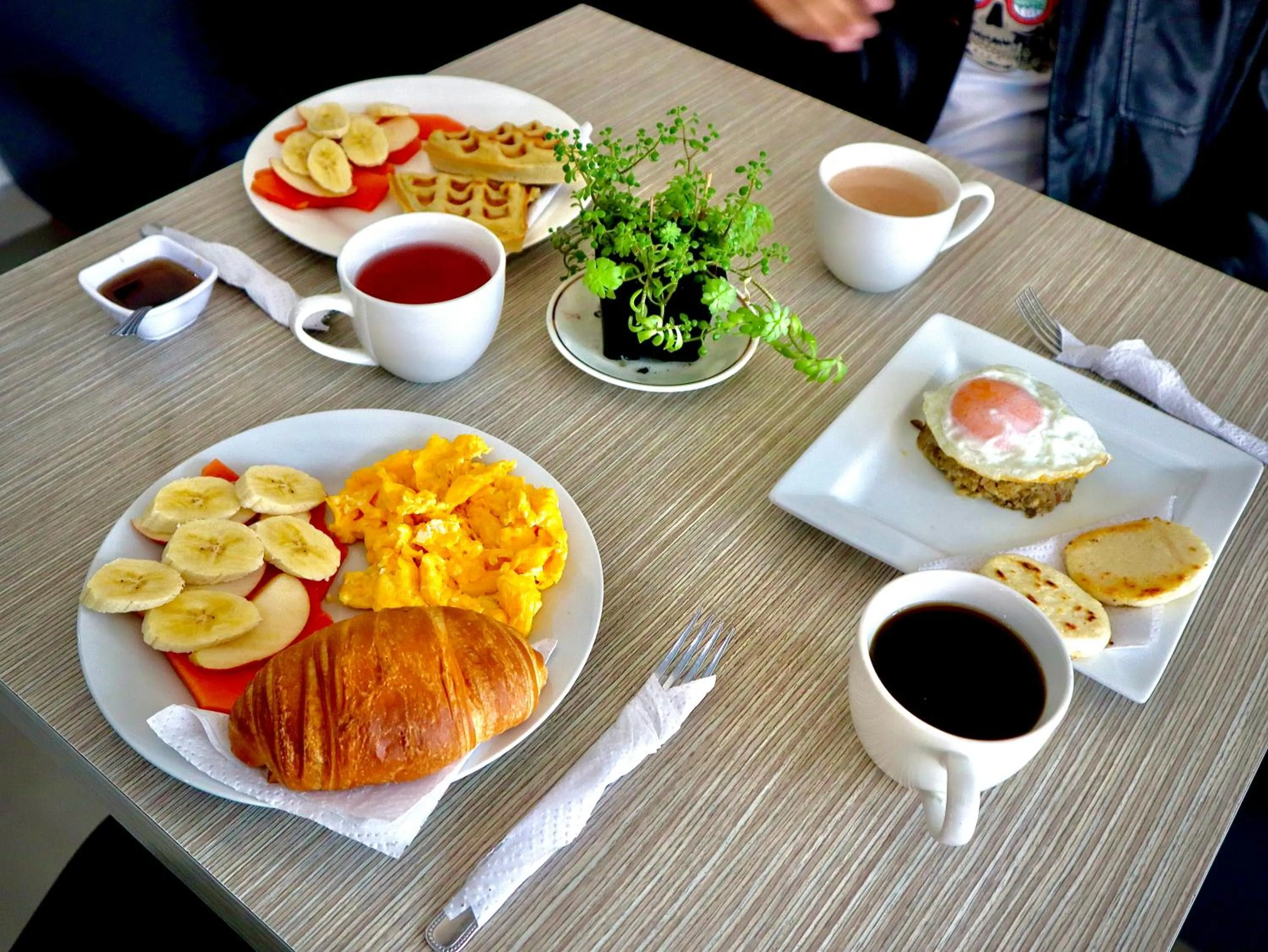 Breakfast in Hotel Wess