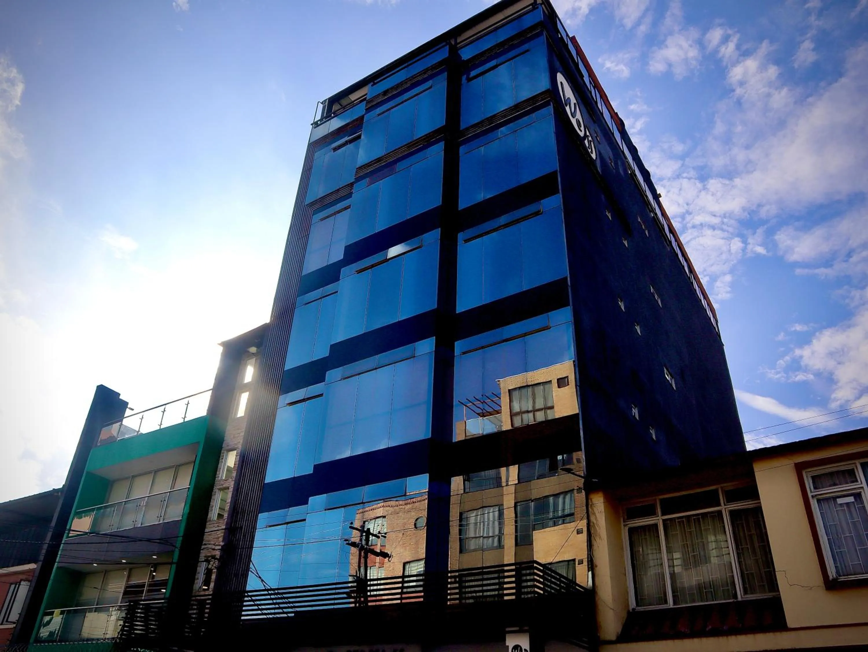 Property building in Hotel Wess