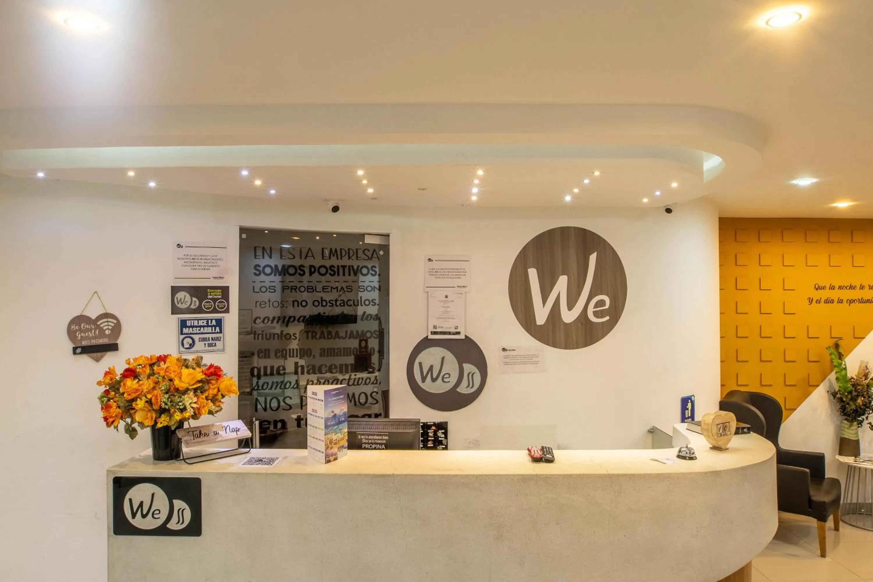 Property logo or sign in Hotel Wess