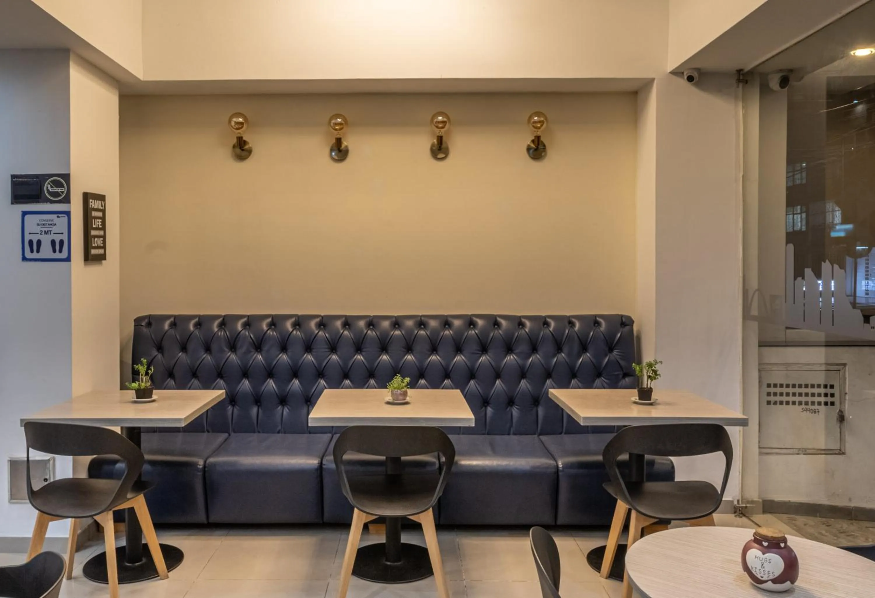 Property building in Hotel Wess