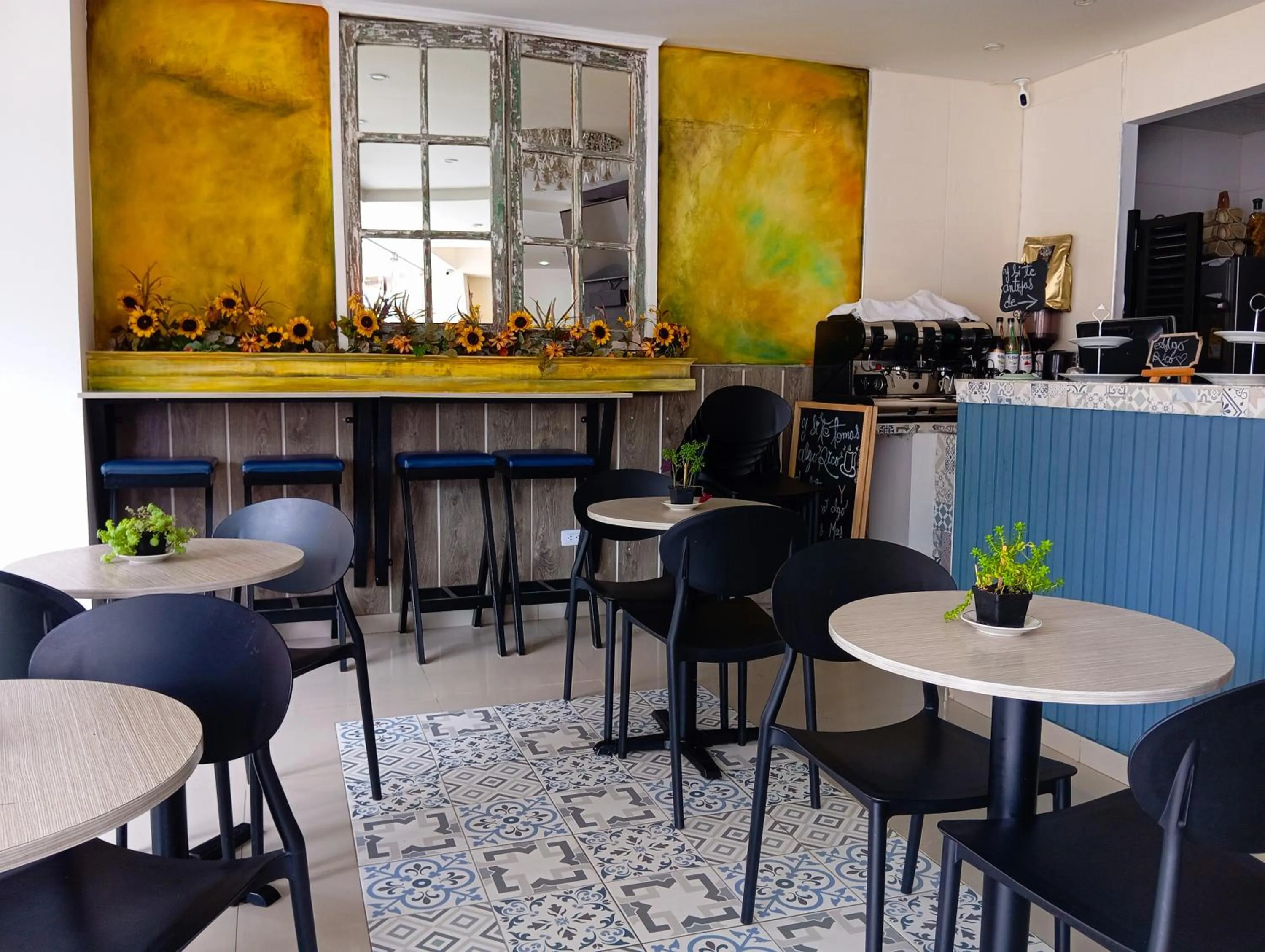 Living room in Hotel Wess