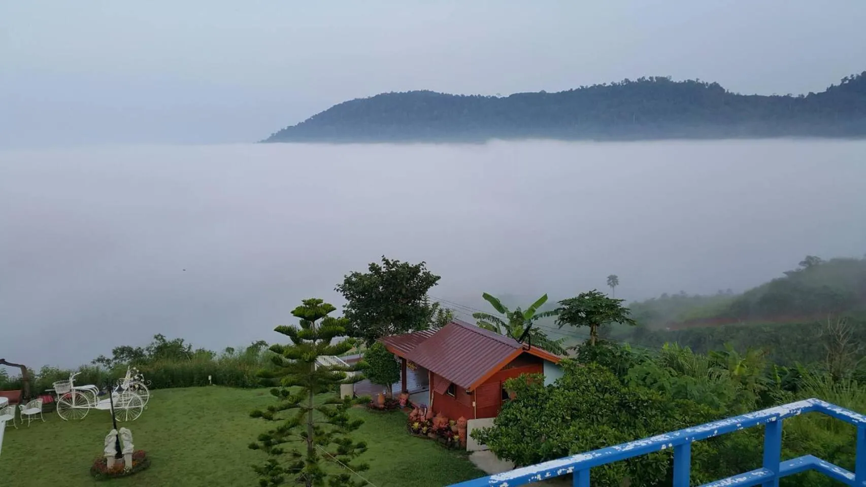 Property building in Mhork Buri Resort