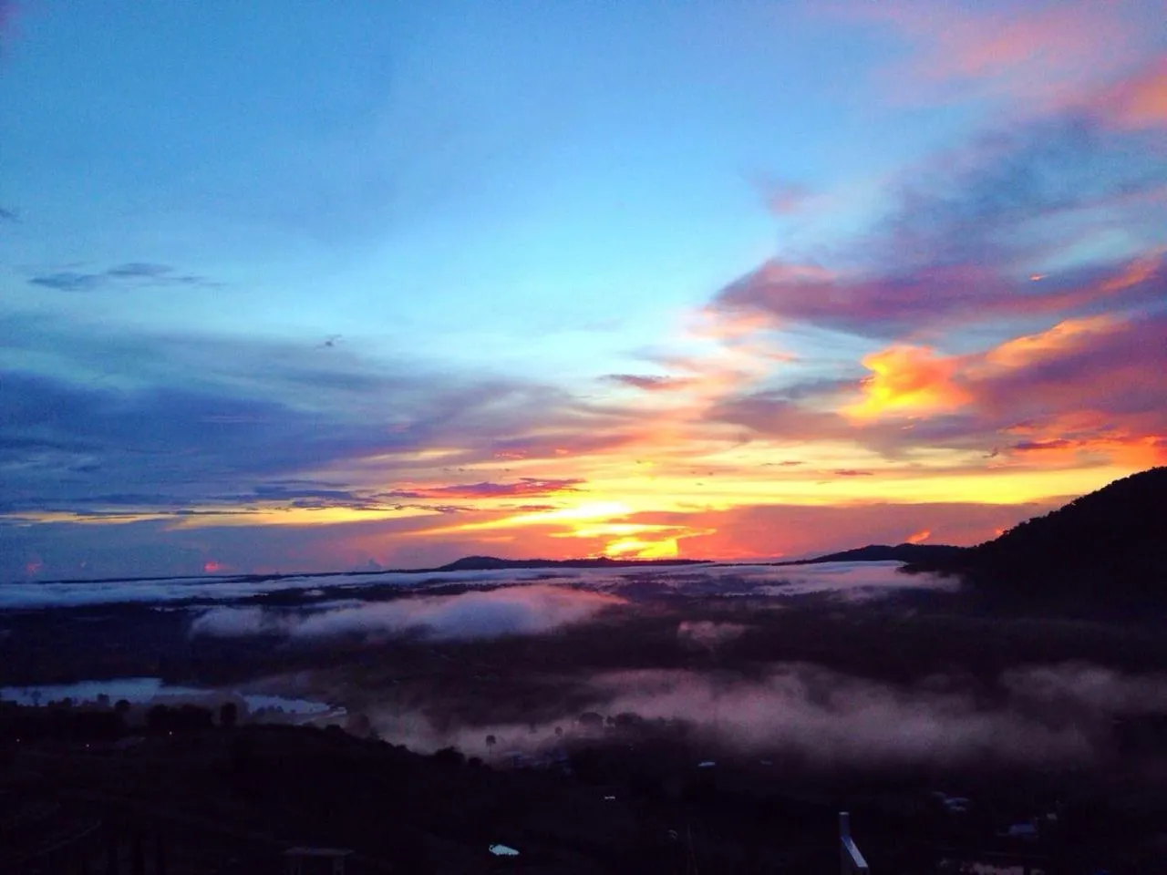 Property building in Mhork Buri Resort