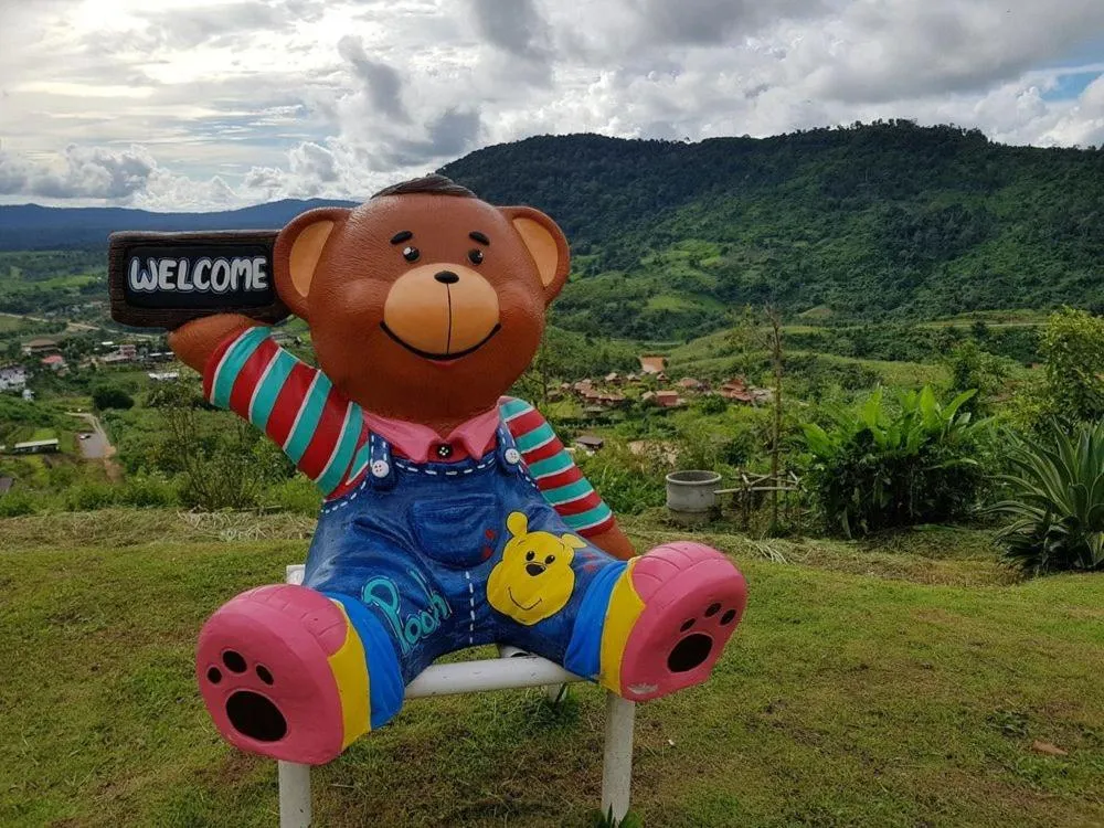 Property building in Mhork Buri Resort