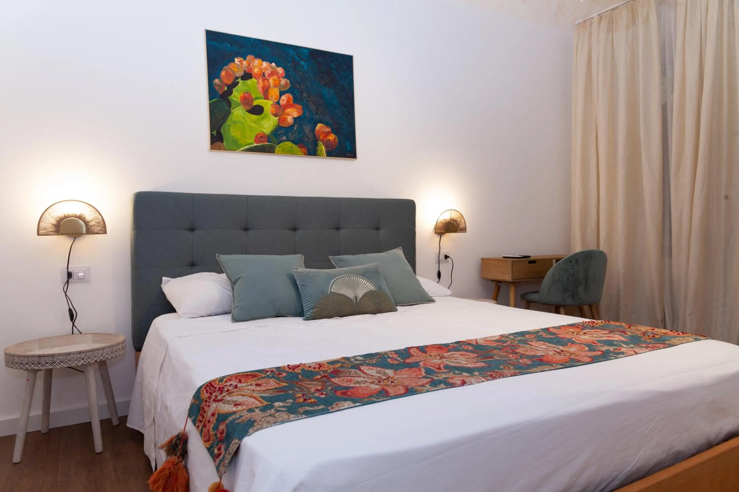 Bedroom in Villa Seven Palms