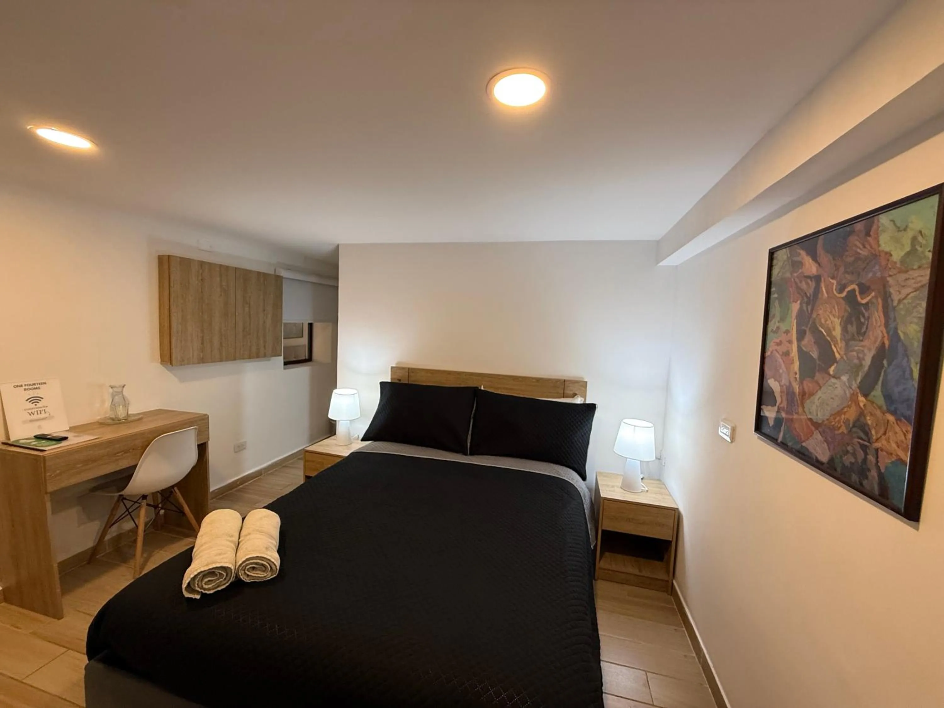 Double Room in One Fourteen Rooms