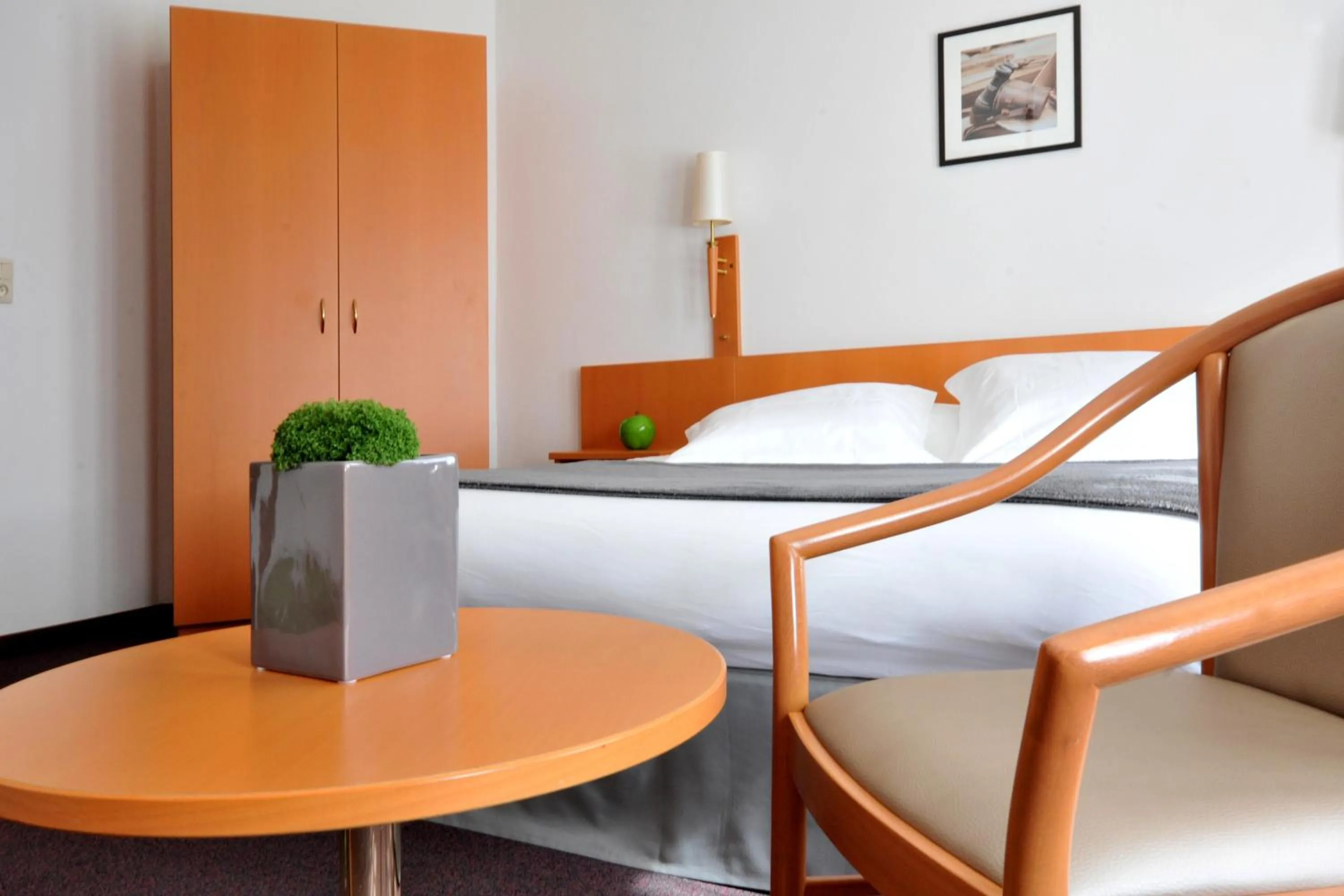 Decorative detail in Hôtel du Perron