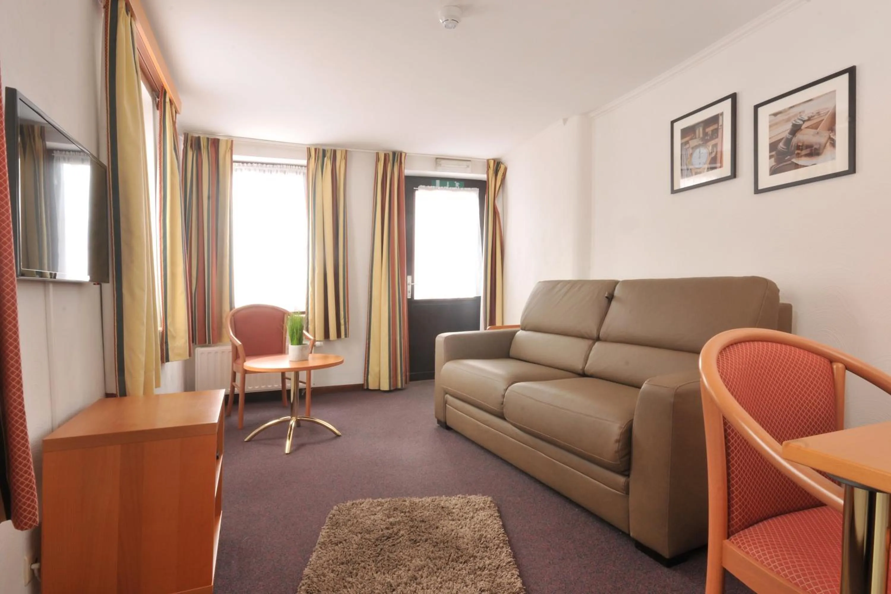 Living room in Hôtel du Perron