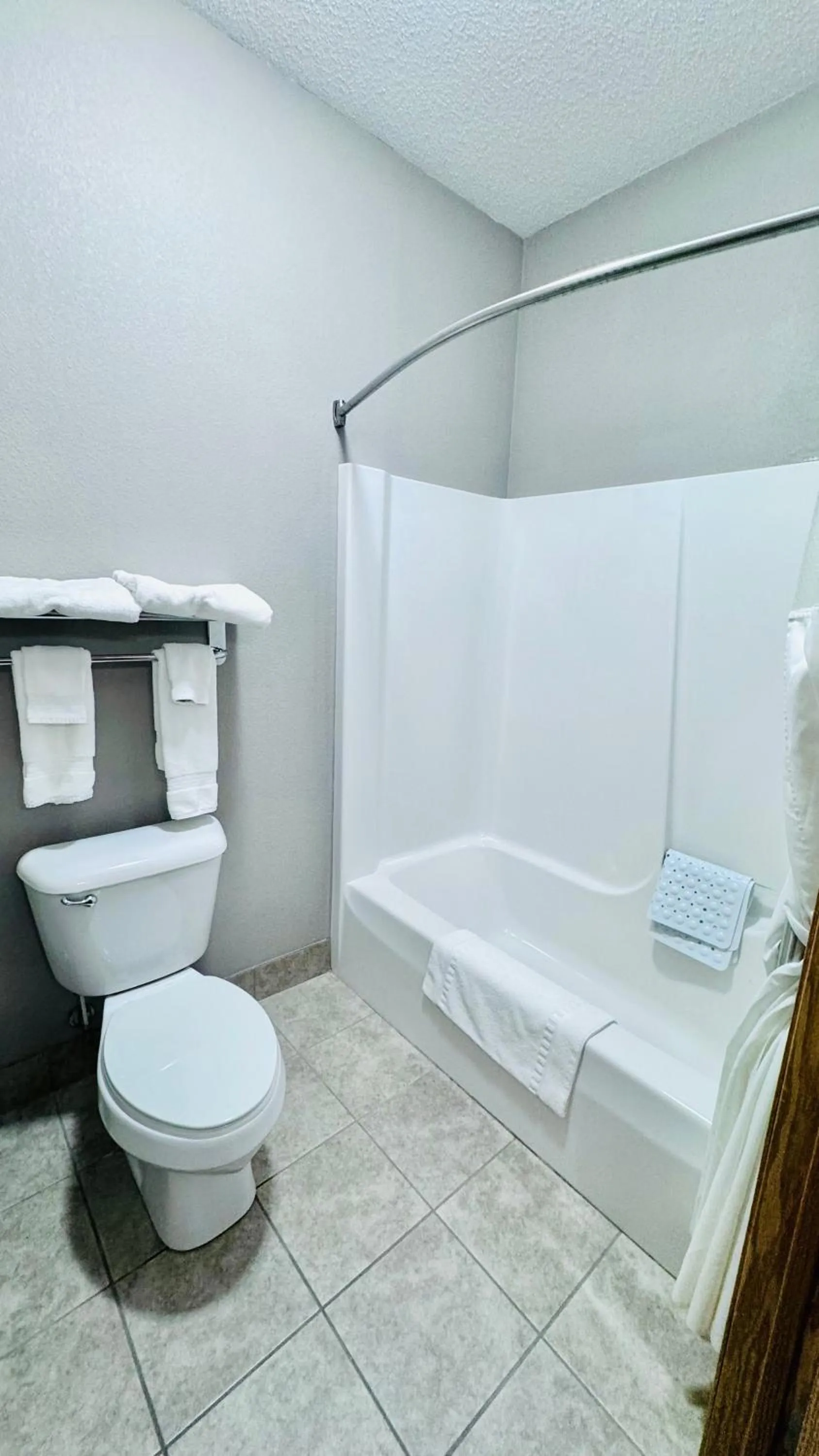 Bathroom in Garner INN & Suites