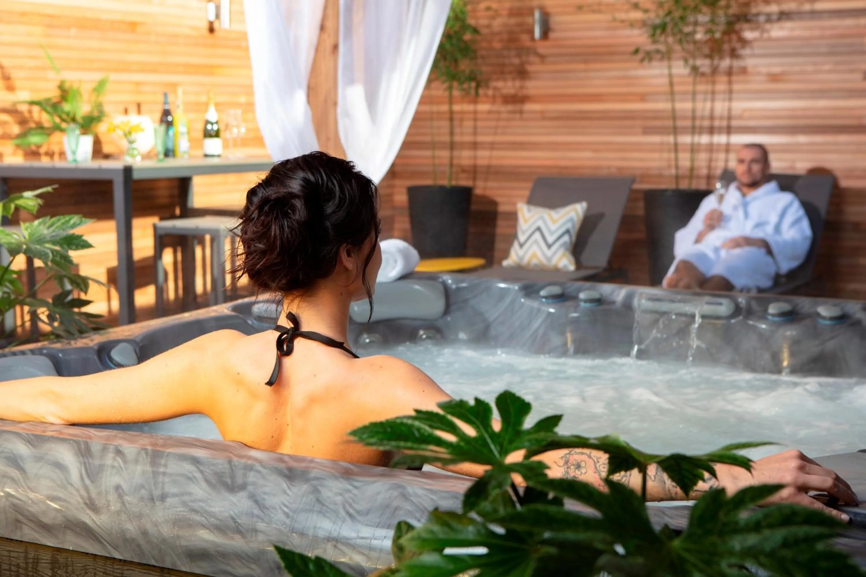 Spa and wellness centre/facilities in The Charm Brighton Boutique Hotel & Spa
