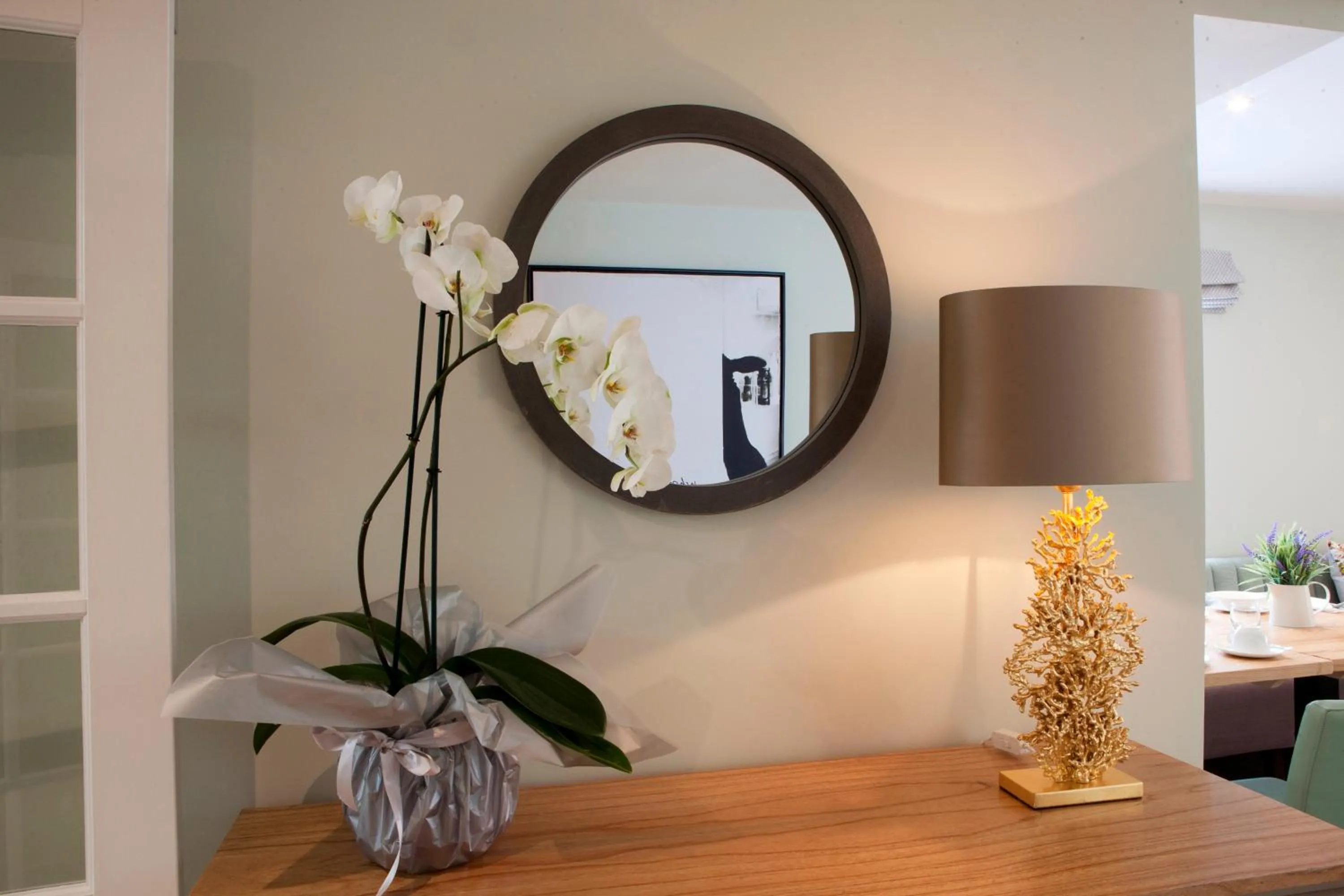 Decorative detail in The Charm Brighton Boutique Hotel & Spa