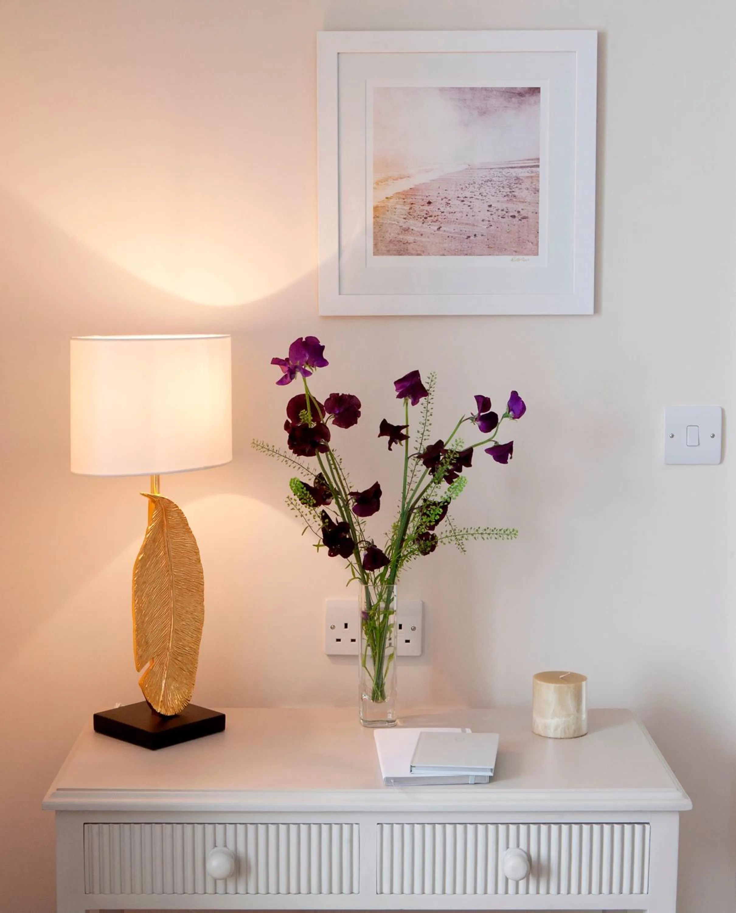 Decorative detail in The Charm Brighton Boutique Hotel & Spa