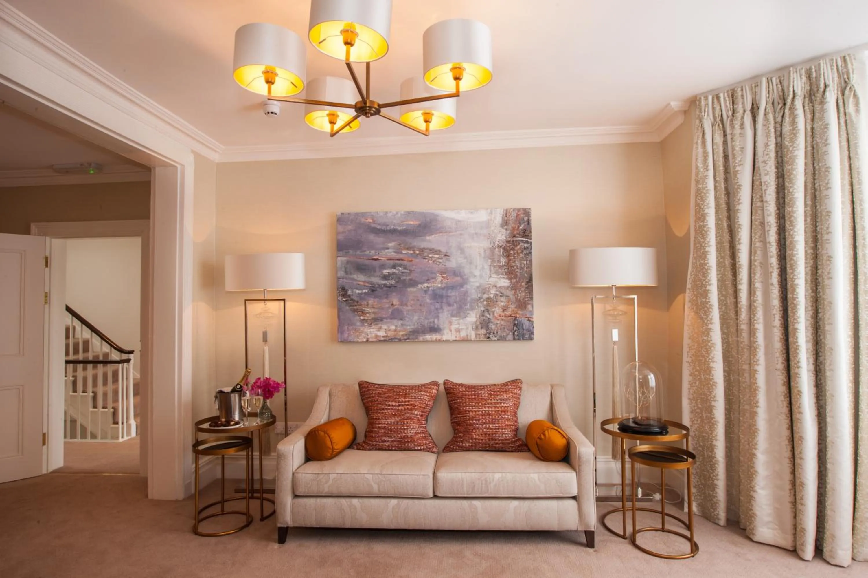 Living room in The Charm Brighton Boutique Hotel & Spa