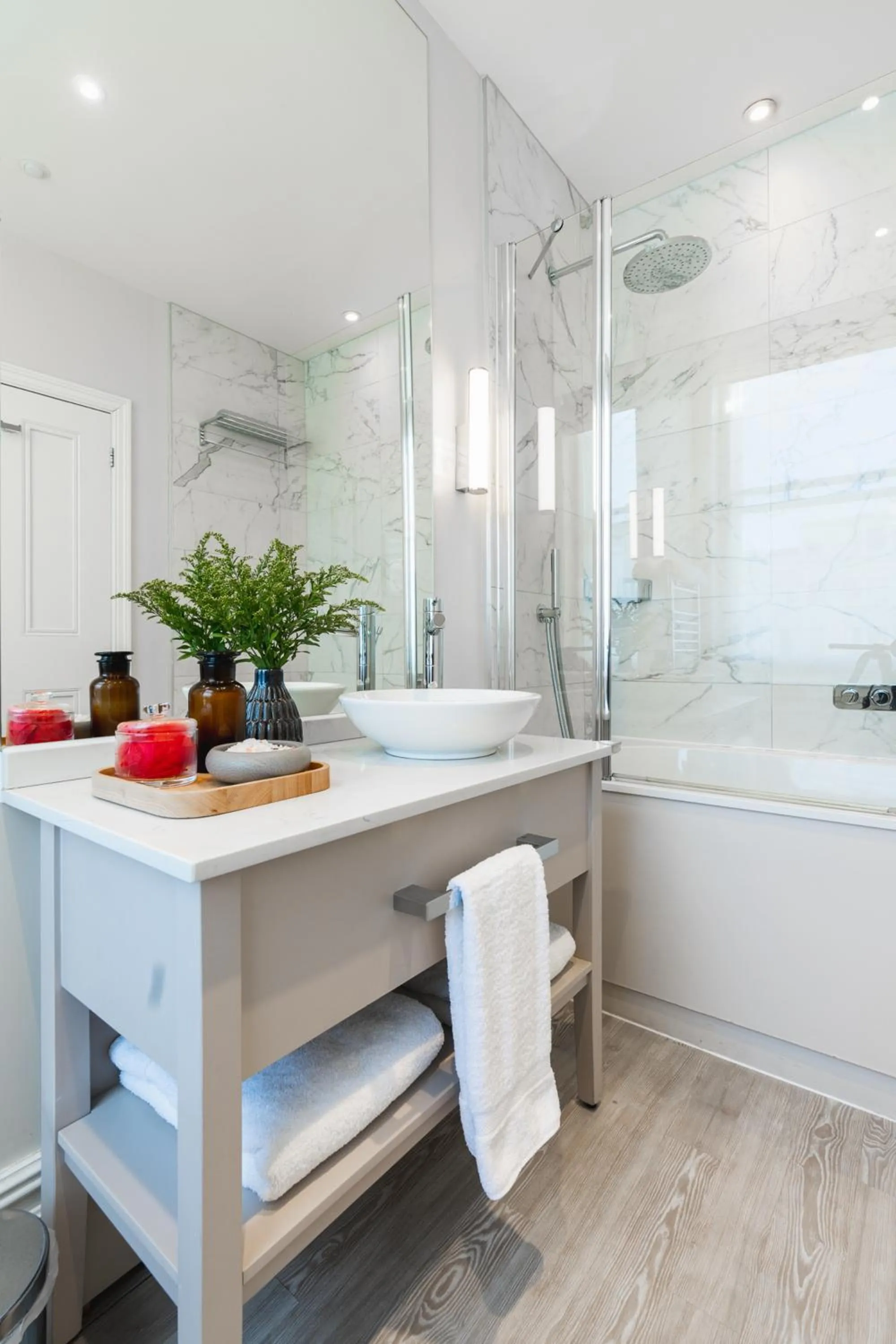 Bathroom in The Charm Brighton Boutique Hotel & Spa