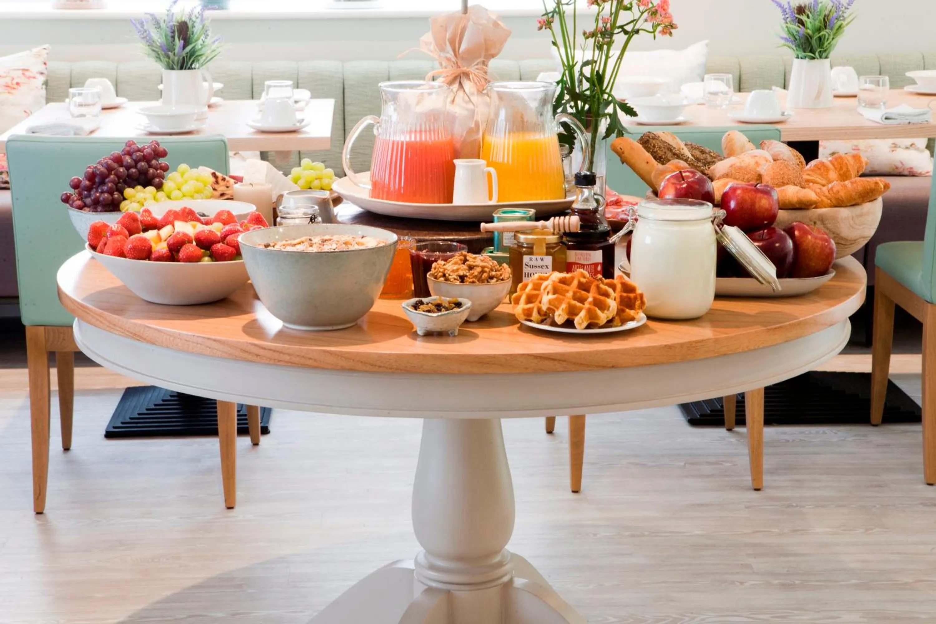 Breakfast in The Charm Brighton Boutique Hotel & Spa