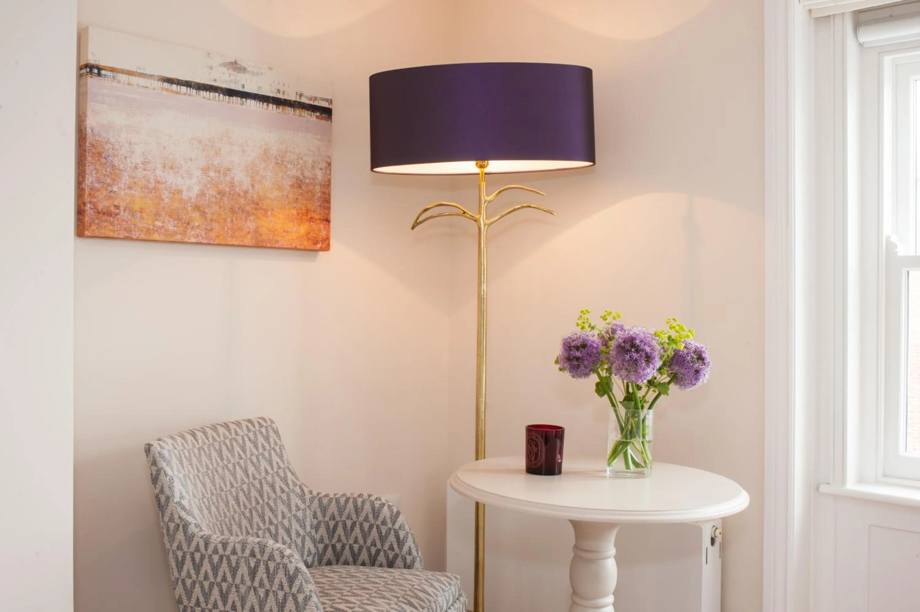 Seating area in The Charm Brighton Boutique Hotel & Spa