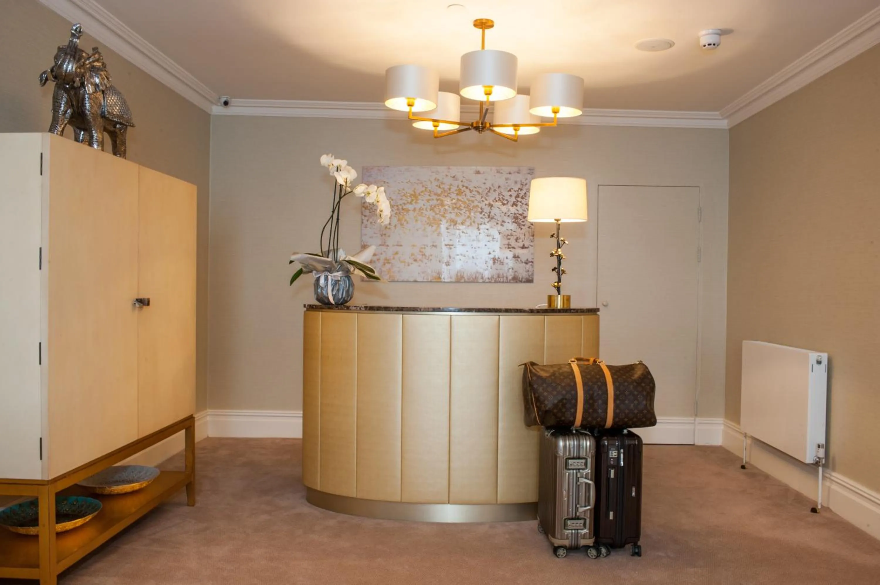 Lobby or reception in The Charm Brighton Boutique Hotel & Spa