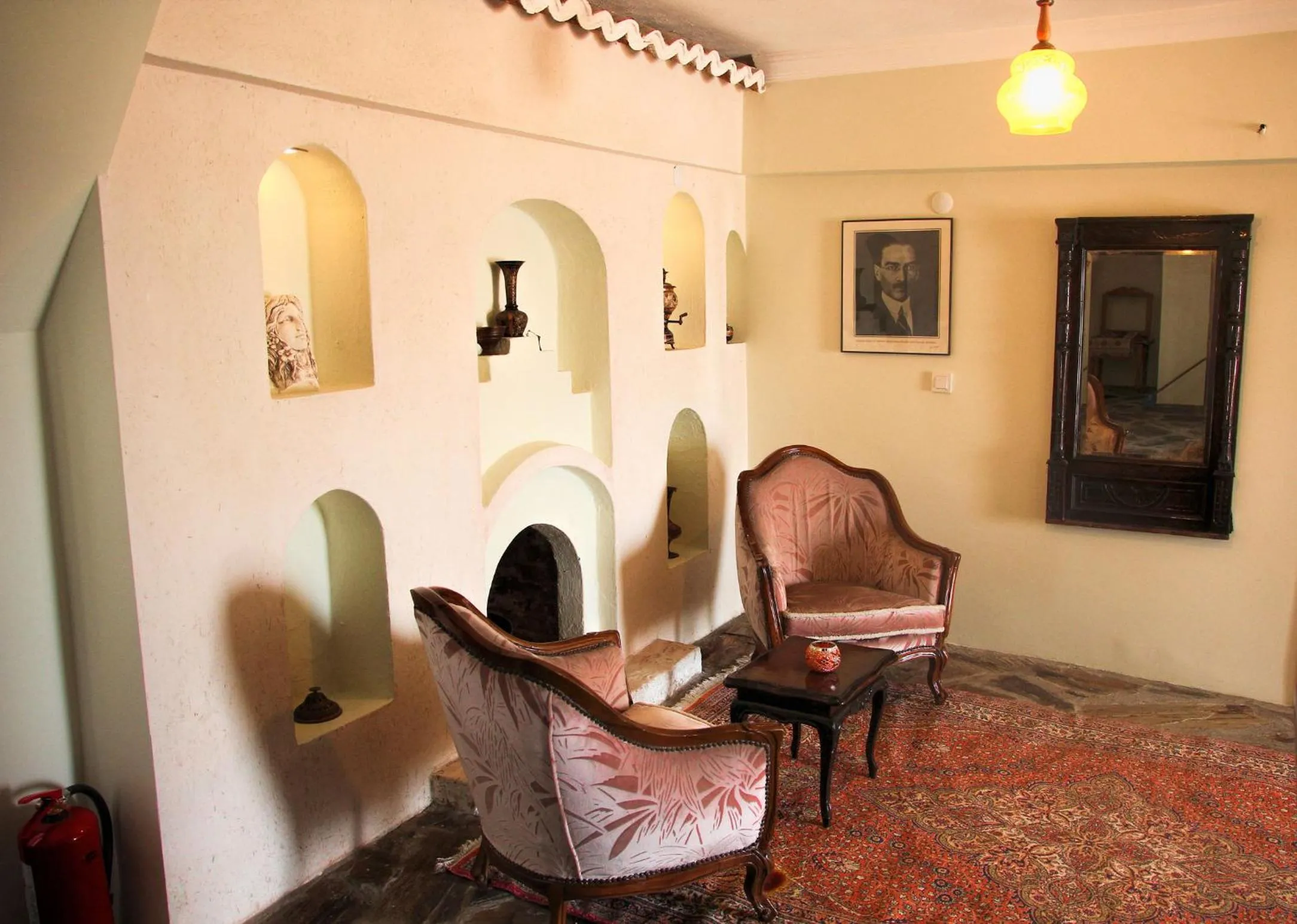 Lobby or reception in Villa Dreams