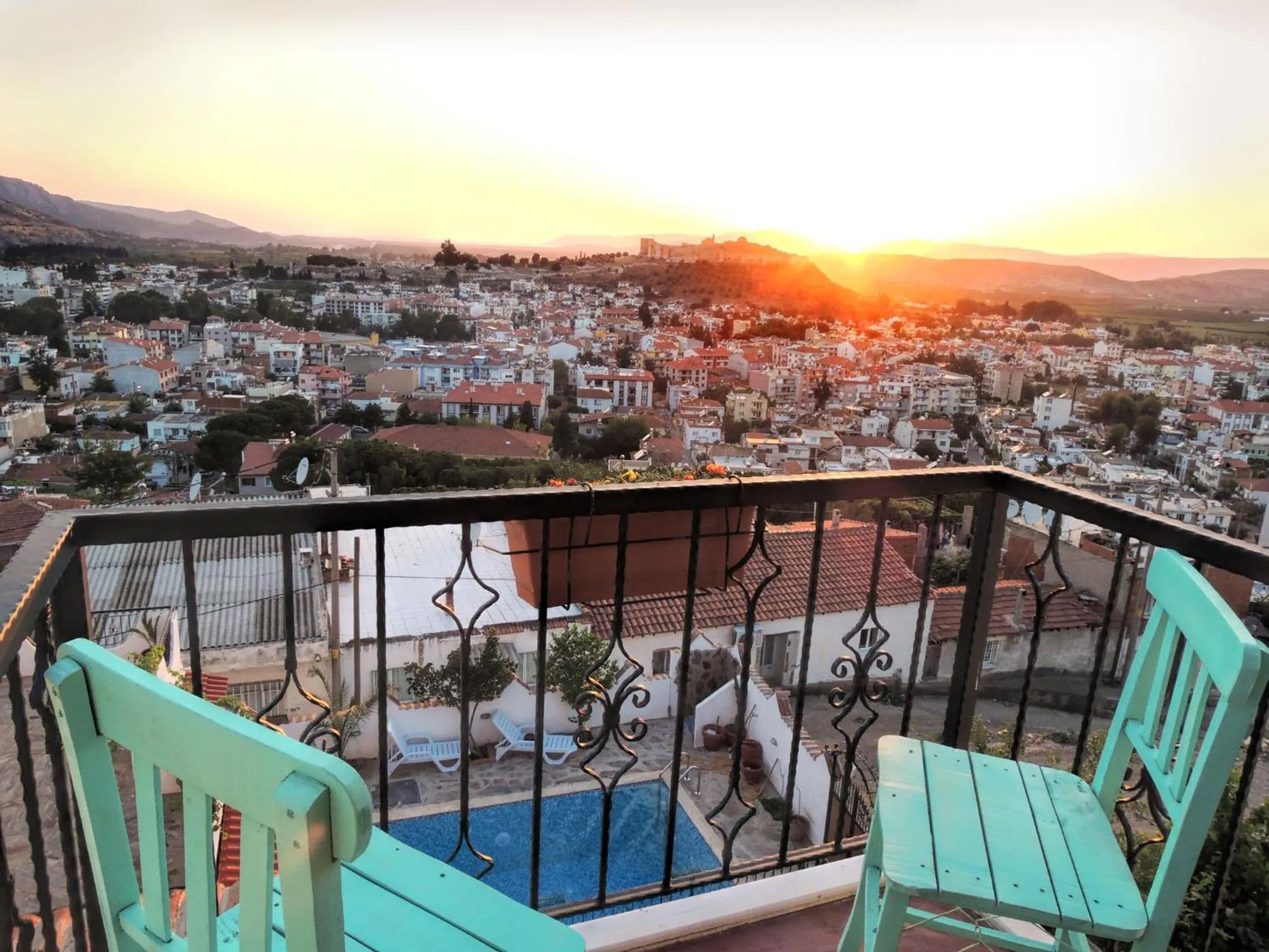 View (from property/room) in Villa Dreams