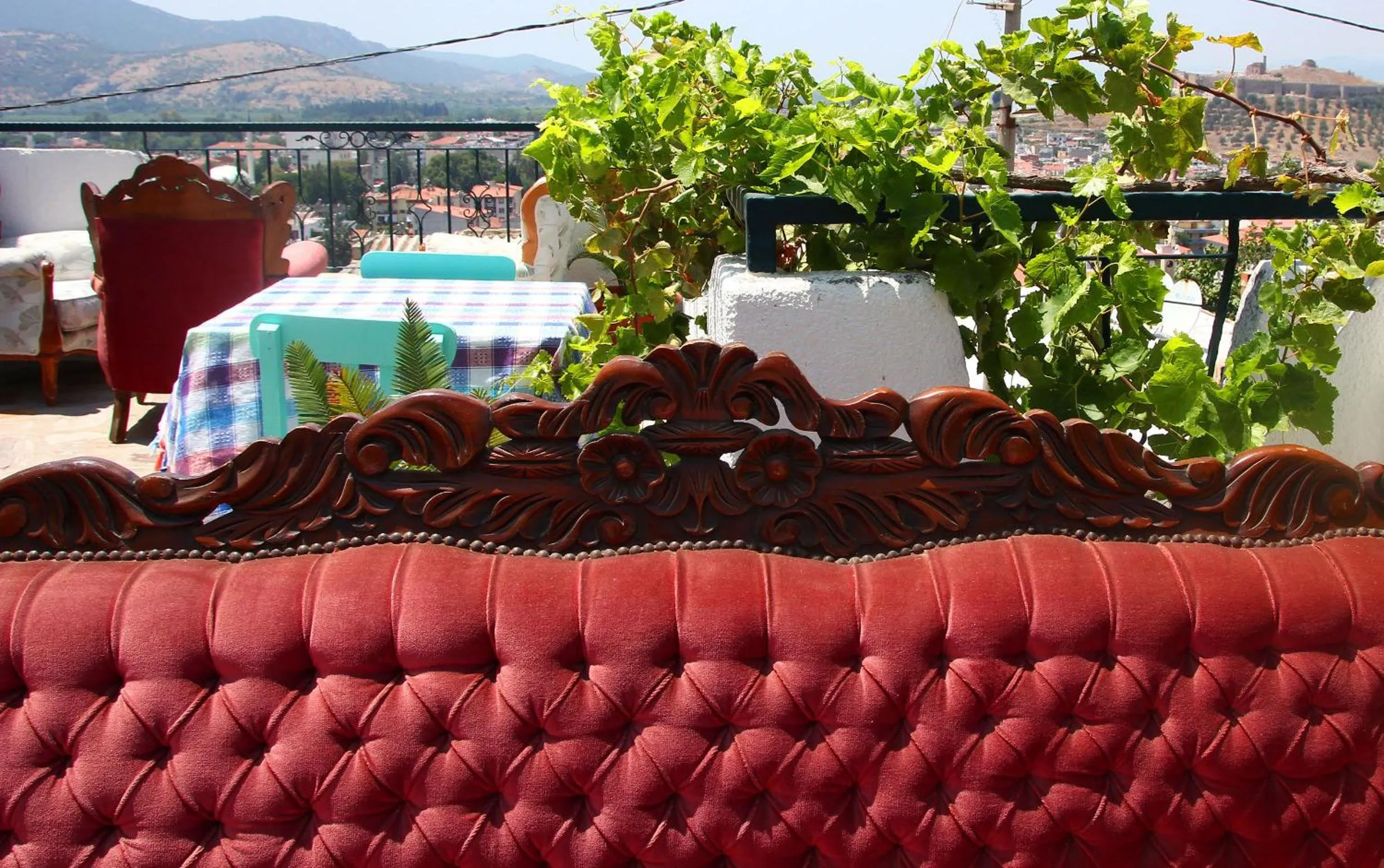 Restaurant/places to eat in Villa Dreams