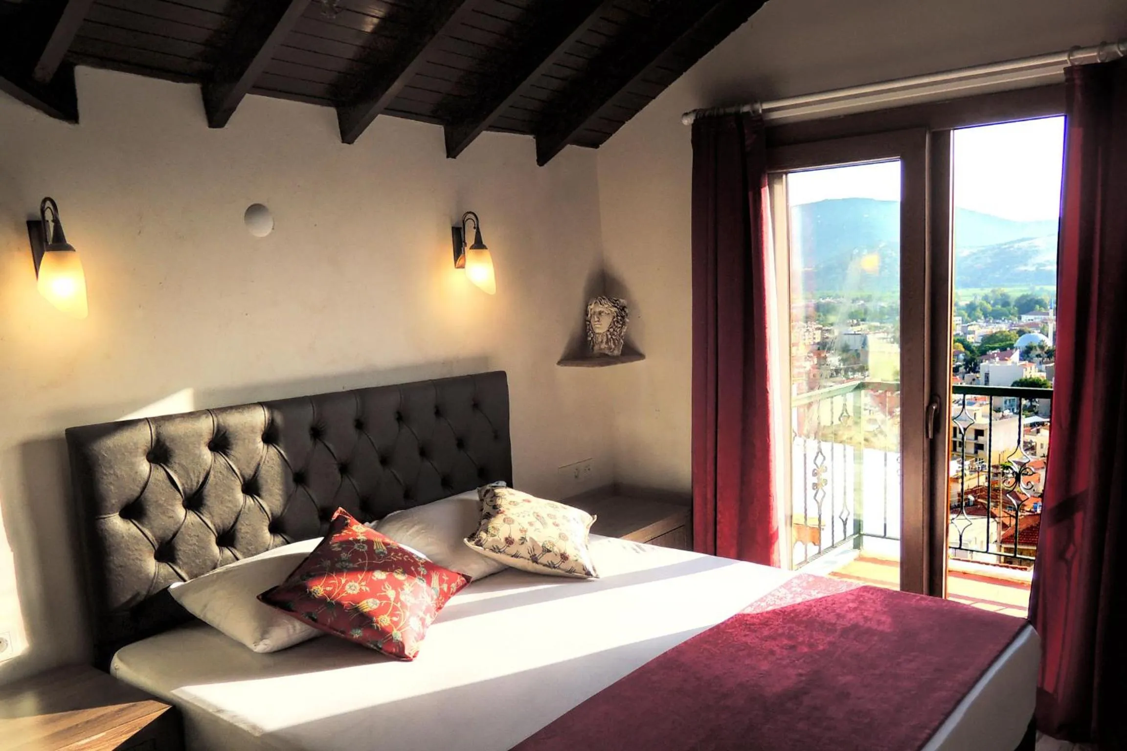 View (from property/room), Bed in Villa Dreams