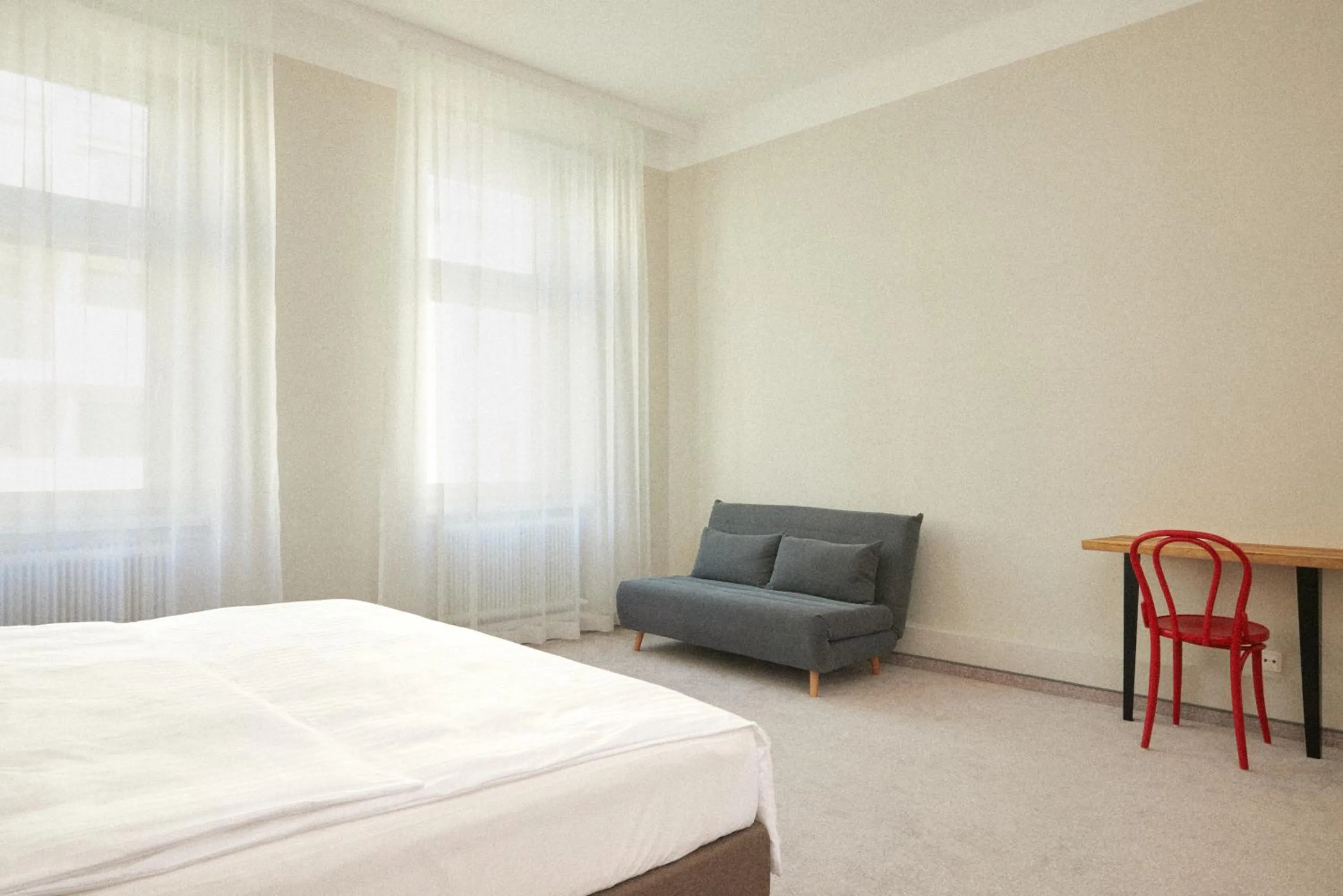 Bed in Hotel Babula am Augarten