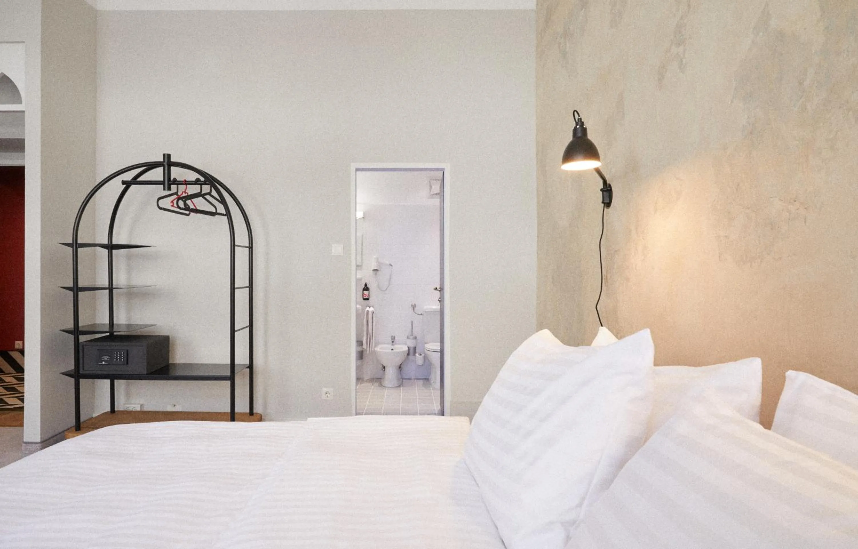 Bed in Hotel Babula am Augarten