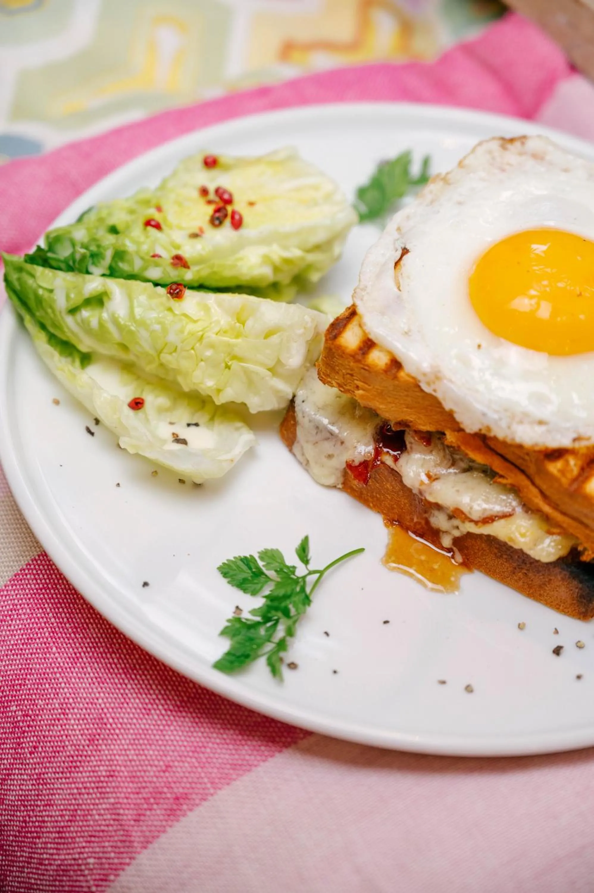 Restaurant/places to eat in Hotel Babula am Augarten