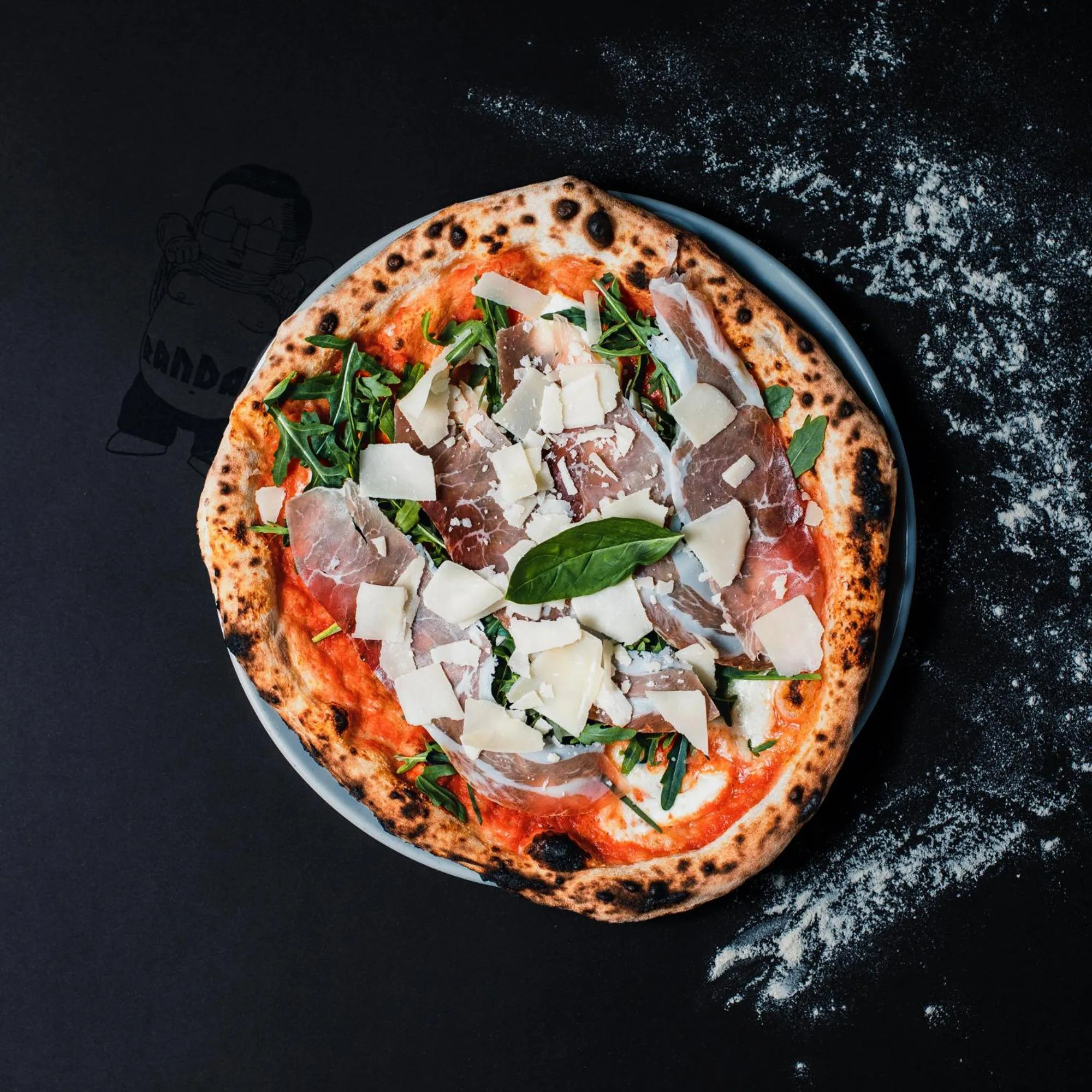 Restaurant/places to eat in Hotel Babula am Augarten