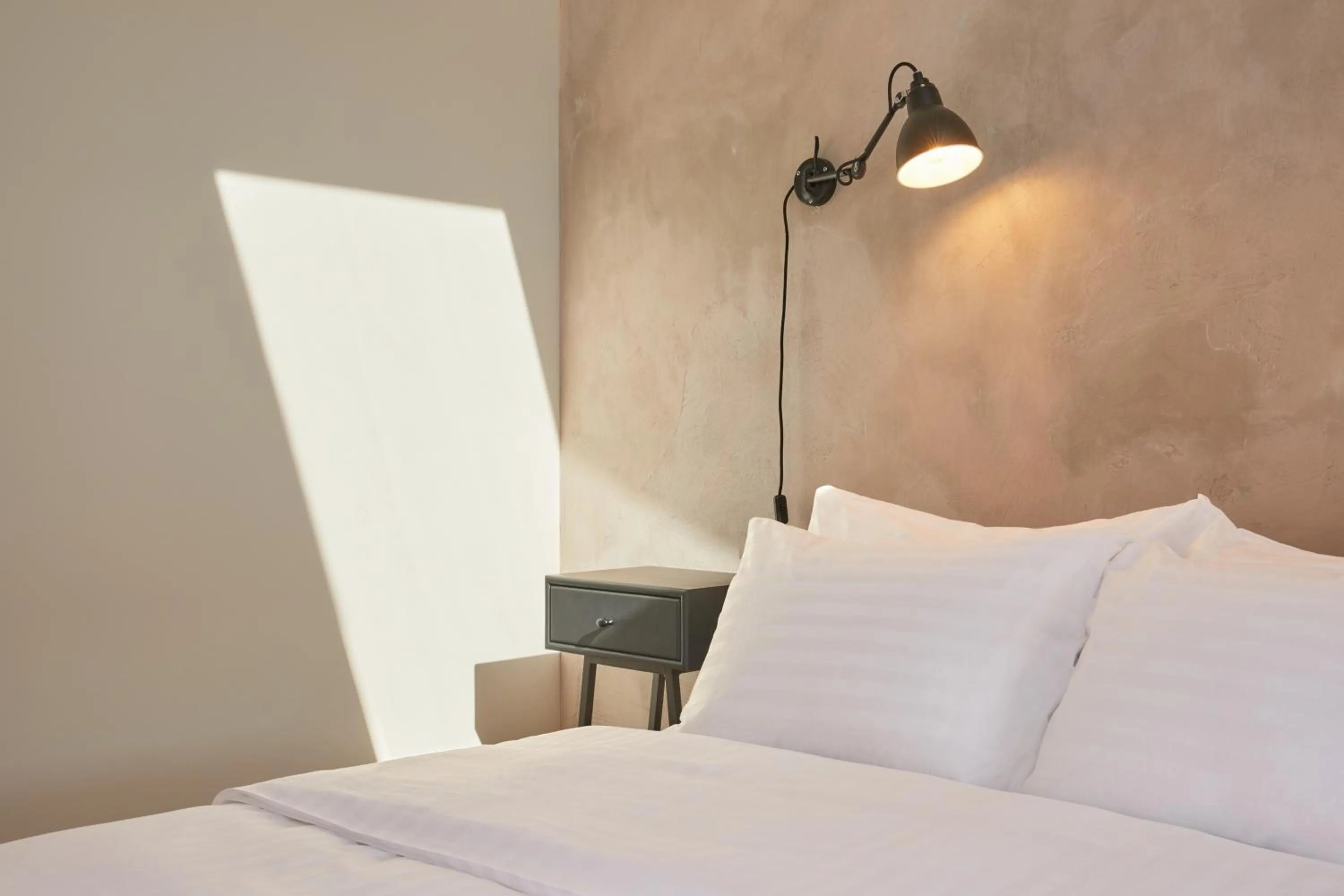 Bed in Hotel Babula am Augarten