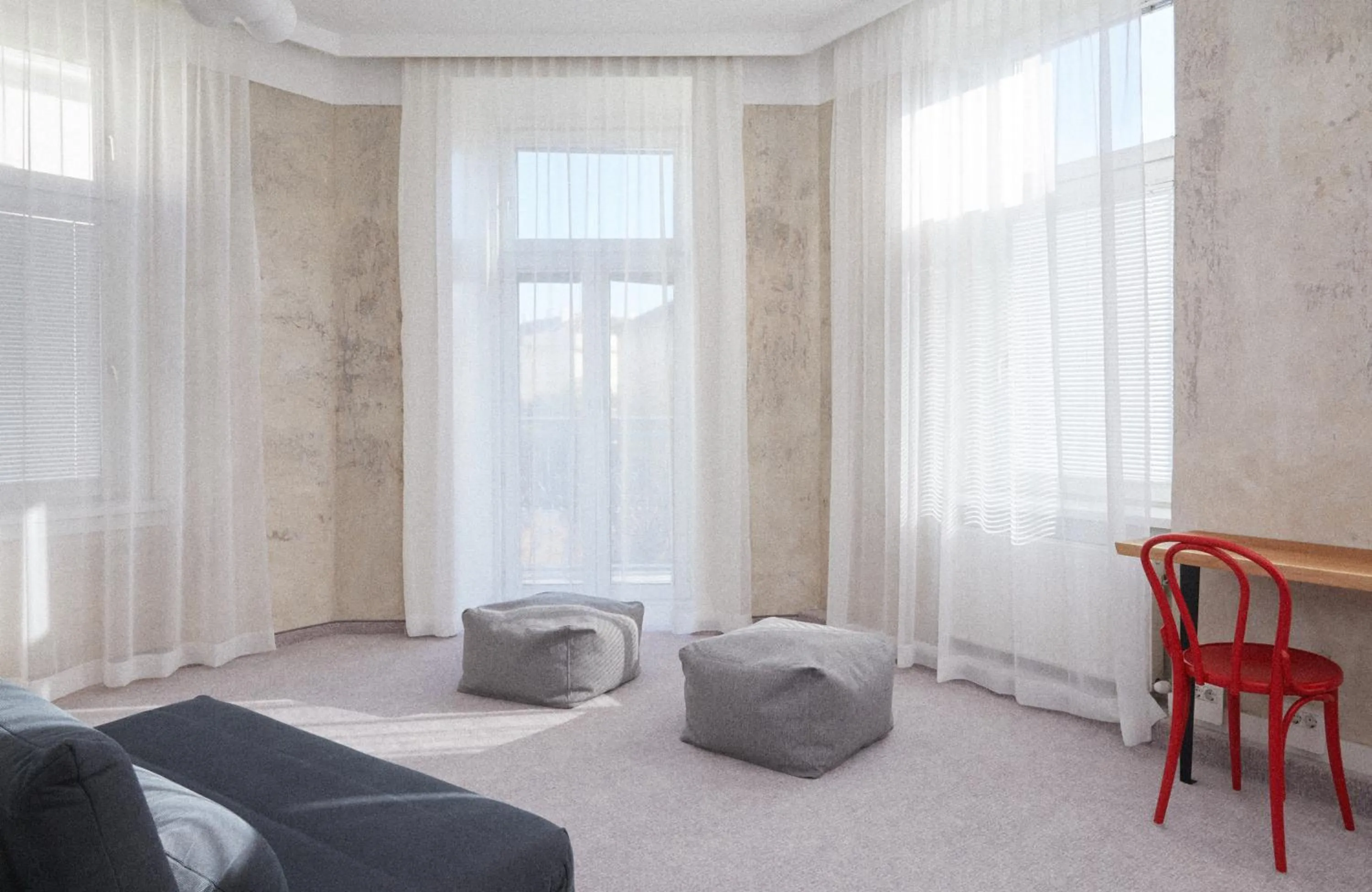 Living room in Hotel Babula am Augarten