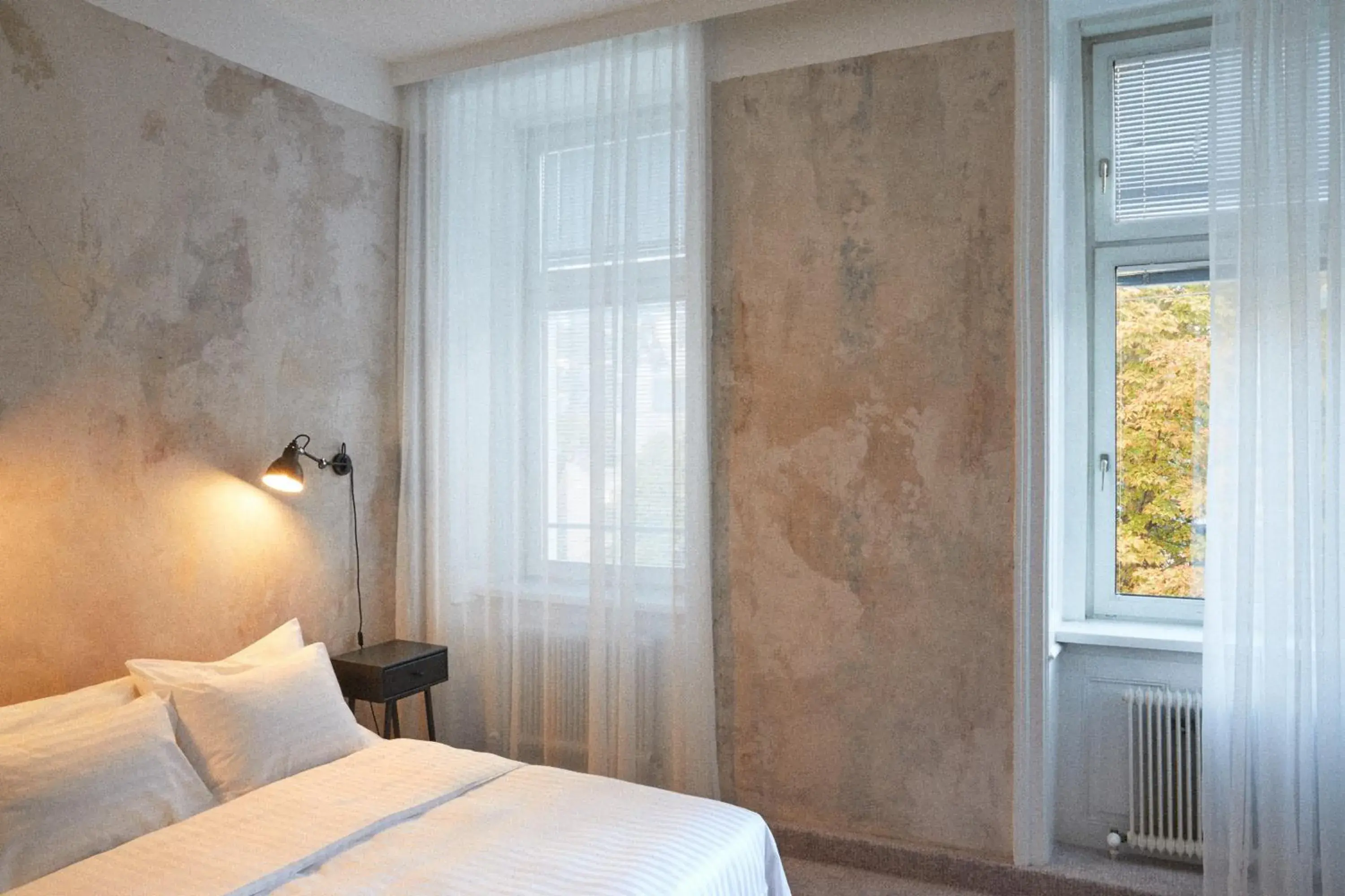 Double Room in Hotel Babula am Augarten Double Room in Hotel Babula am Augarten
