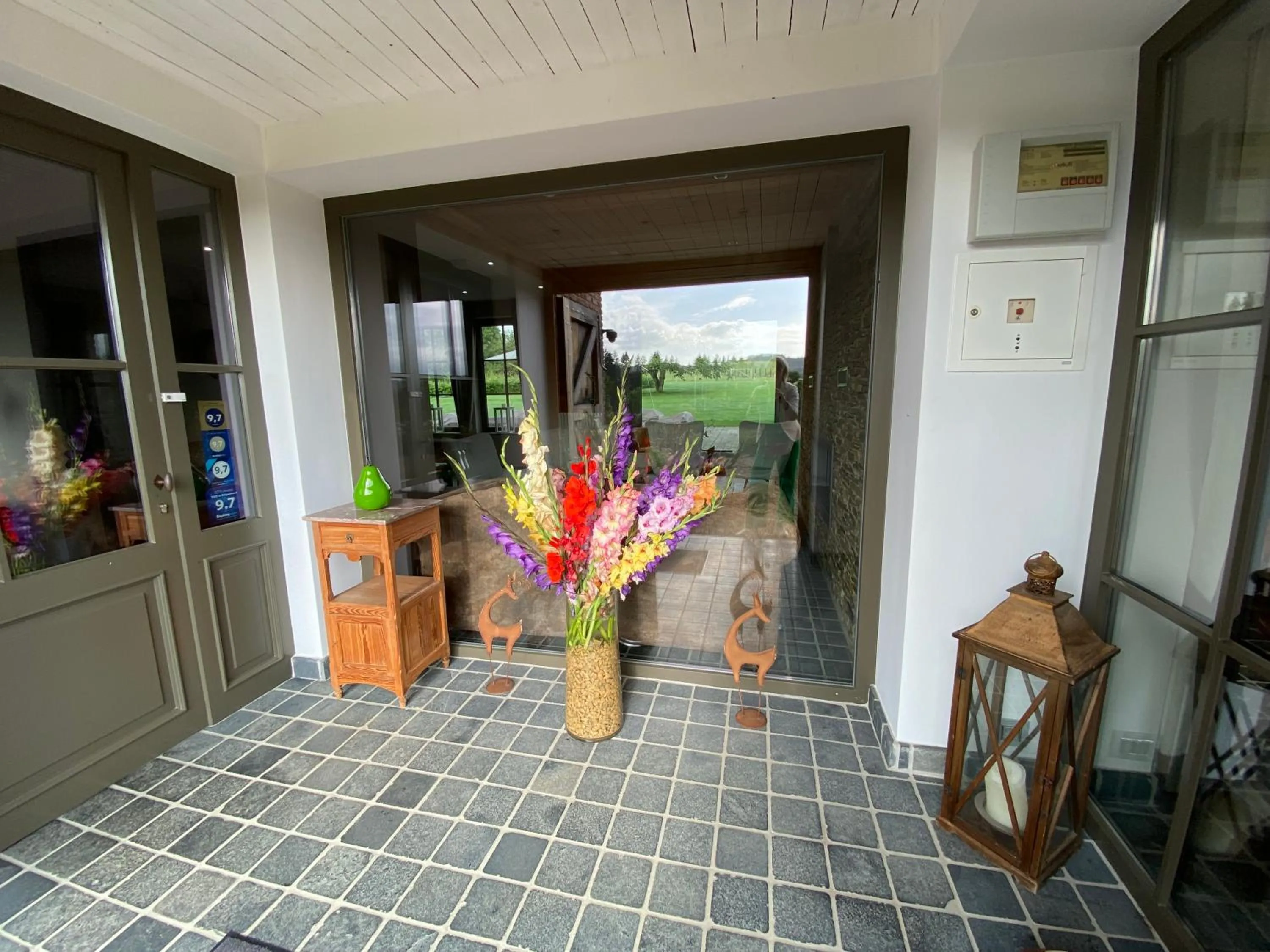 Facade/entrance in B&B Le Briquemont