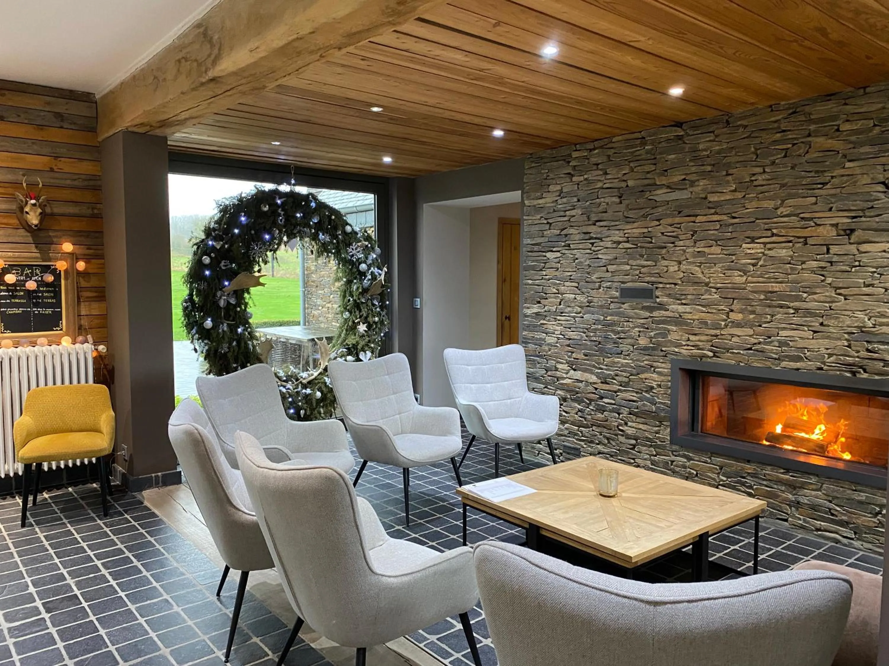 Property building in B&B Le Briquemont