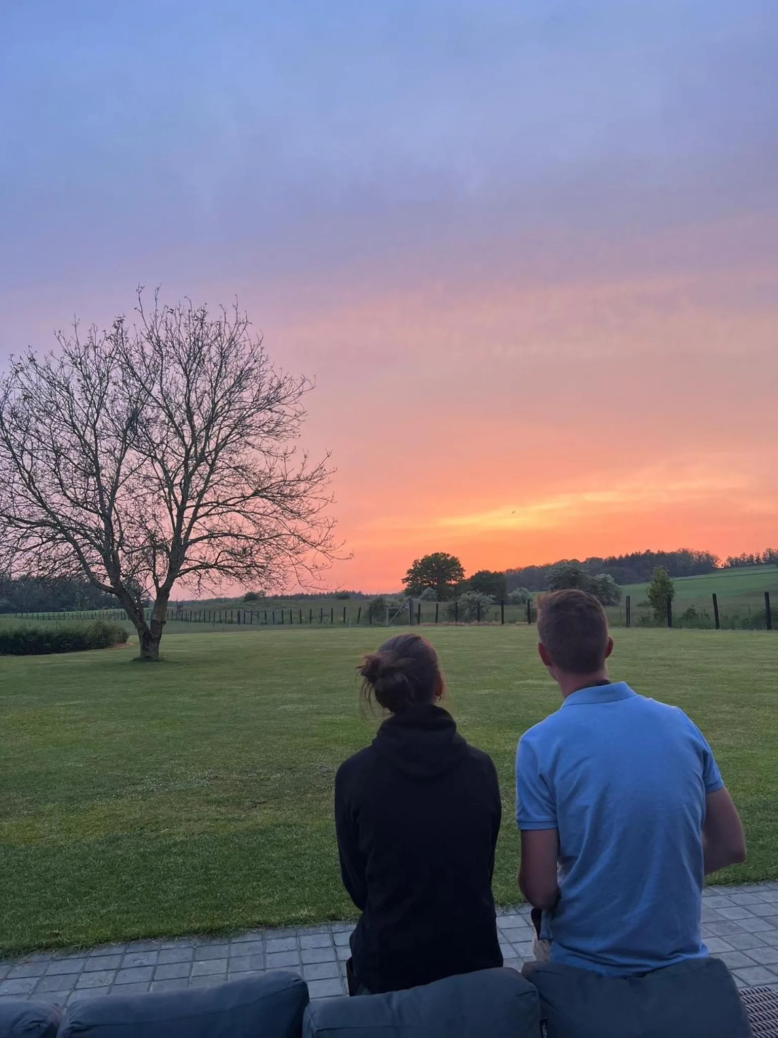 Natural landscape in B&B Le Briquemont