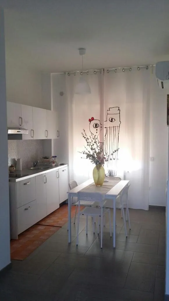 Kitchen or kitchenette in B&B Stefyld