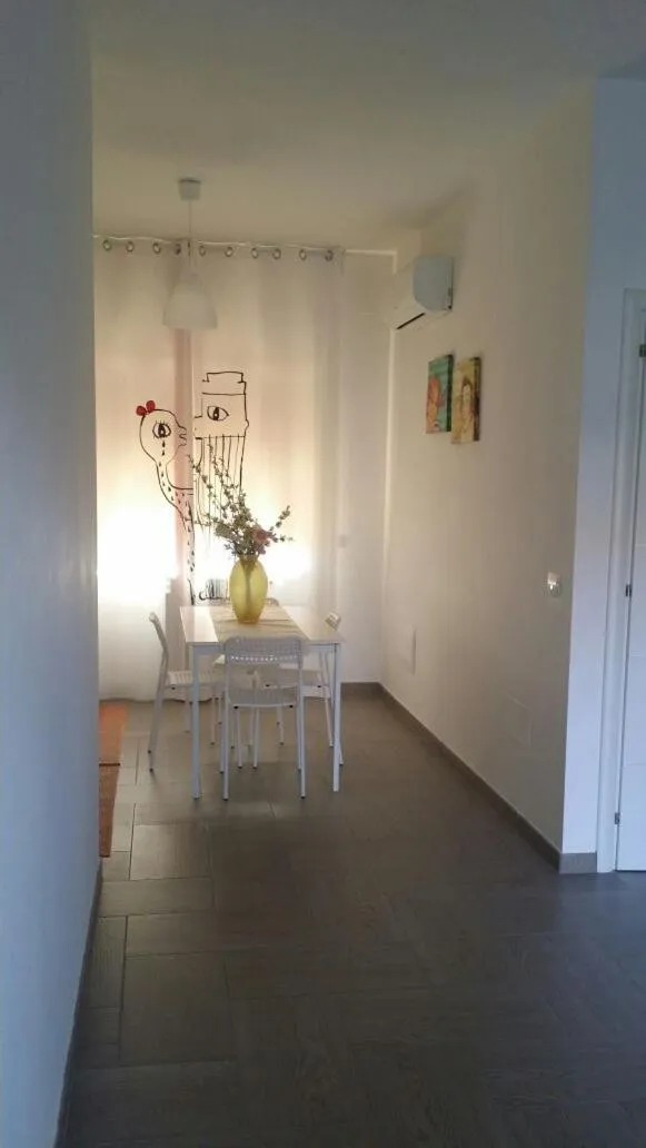 Dining area in B&B Stefyld