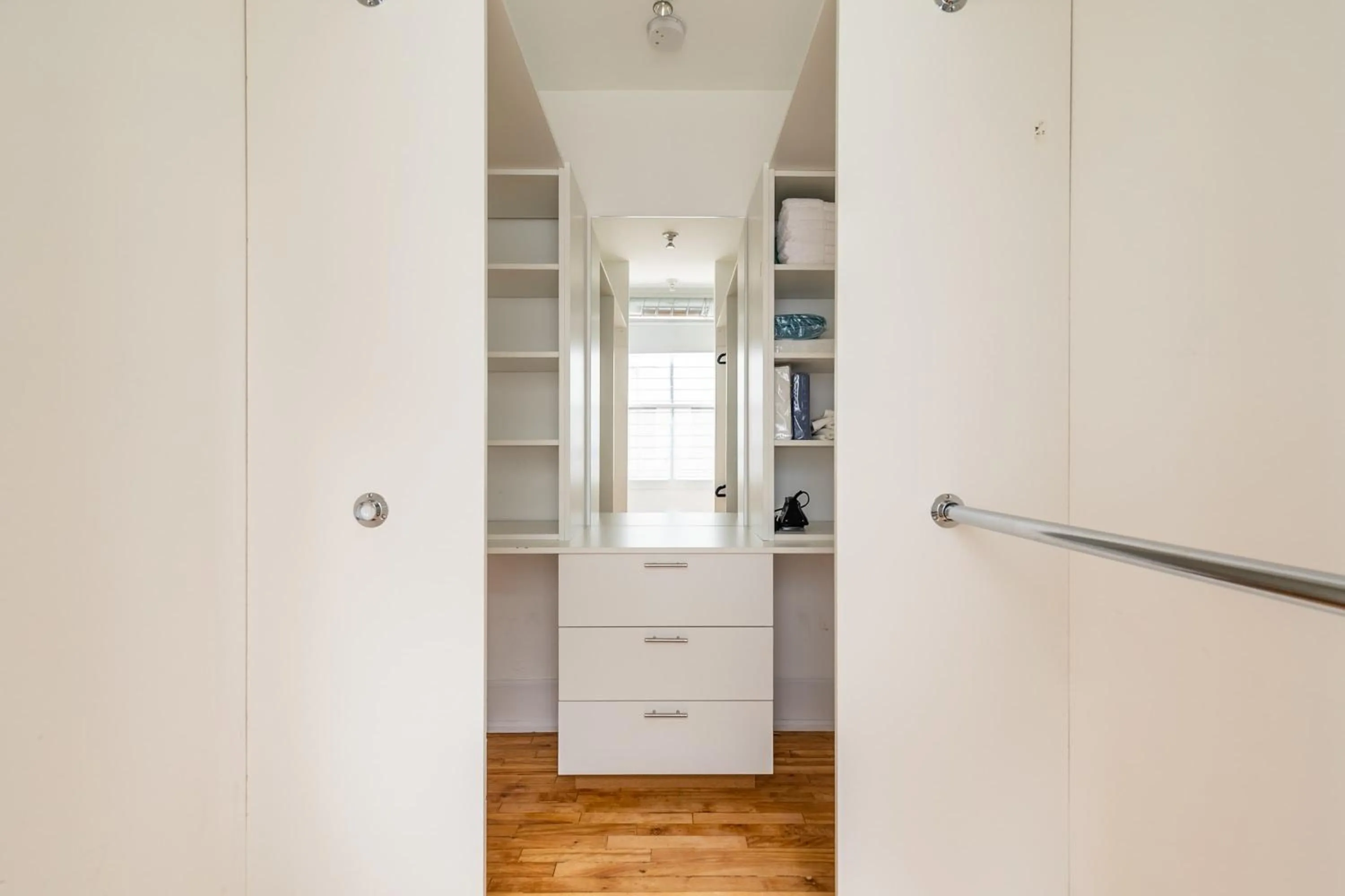 wardrobe in Spacious 2 Bedroom Loft in Sought After Leslieville