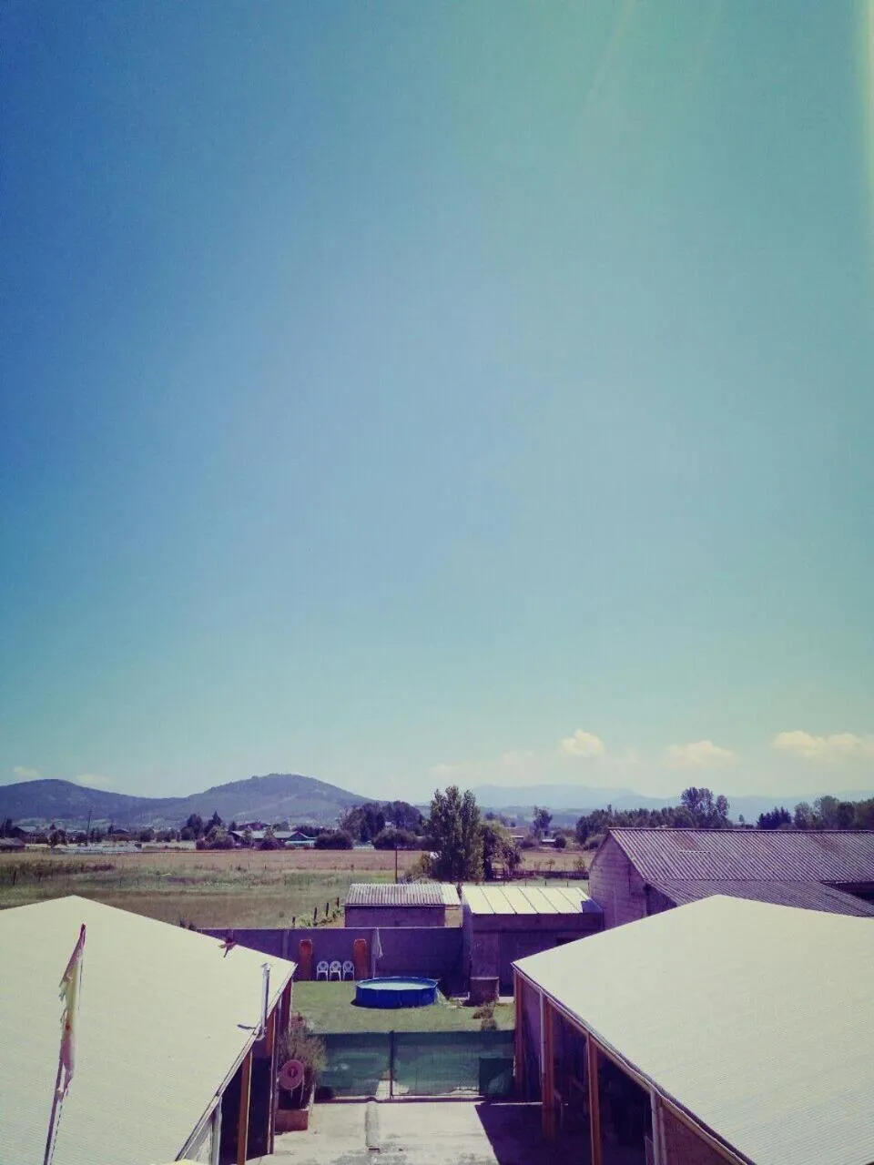 Property building in Hostal Monteclaro