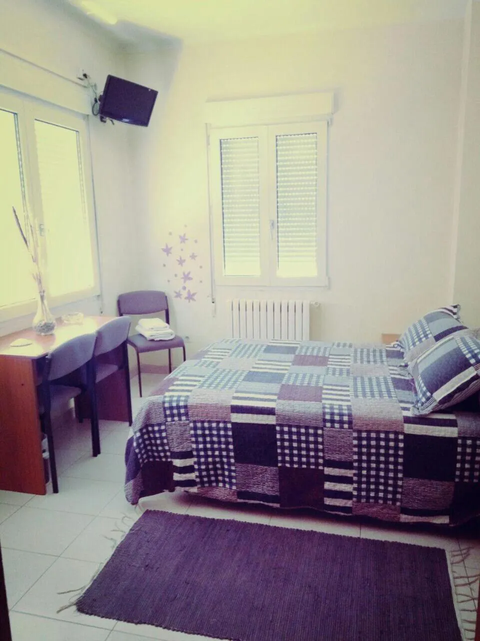 Bed in Hostal Monteclaro