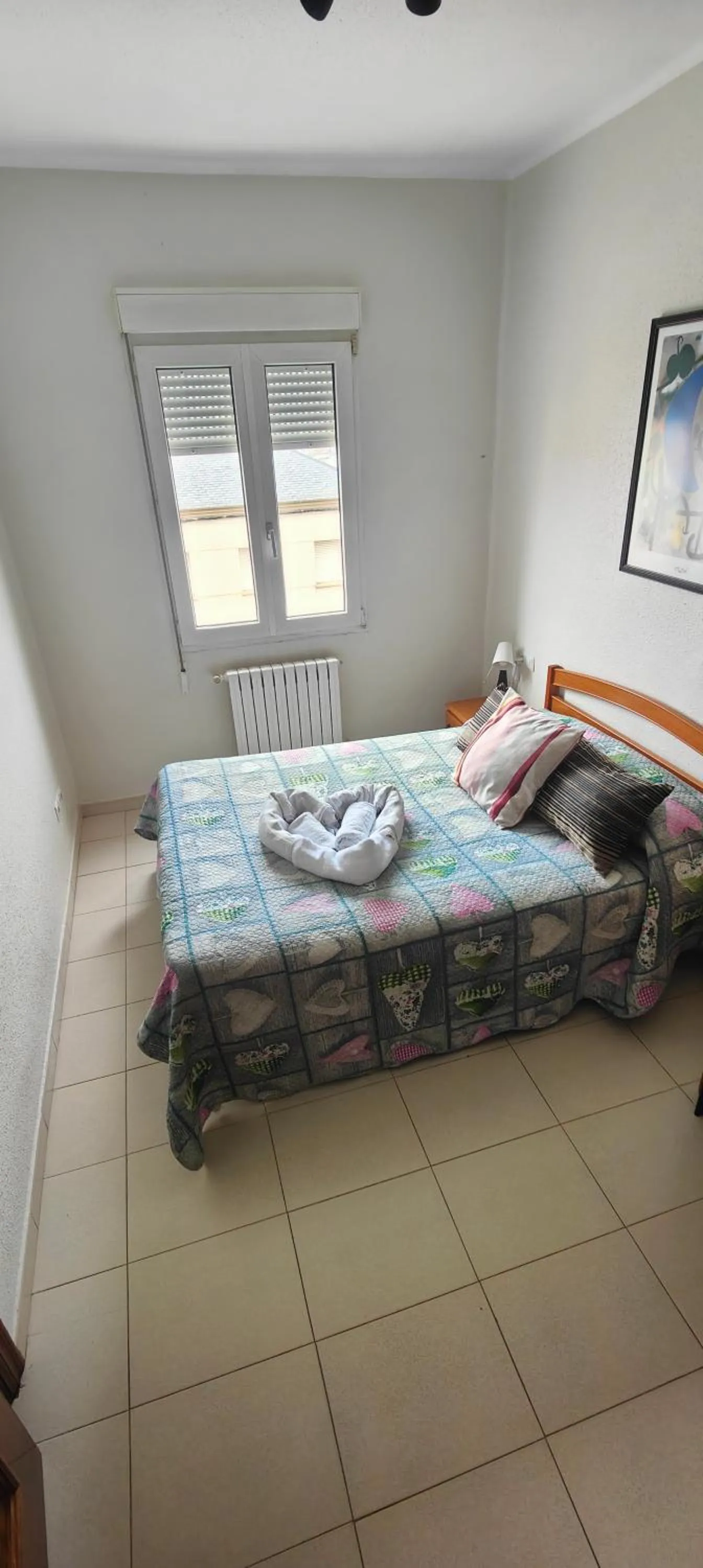 Bed in Hostal Monteclaro