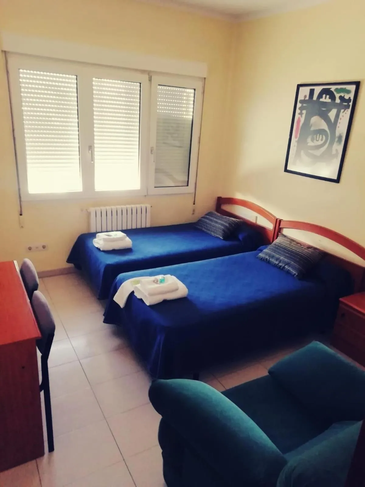 Photo of the whole room, Bed in Hostal Monteclaro