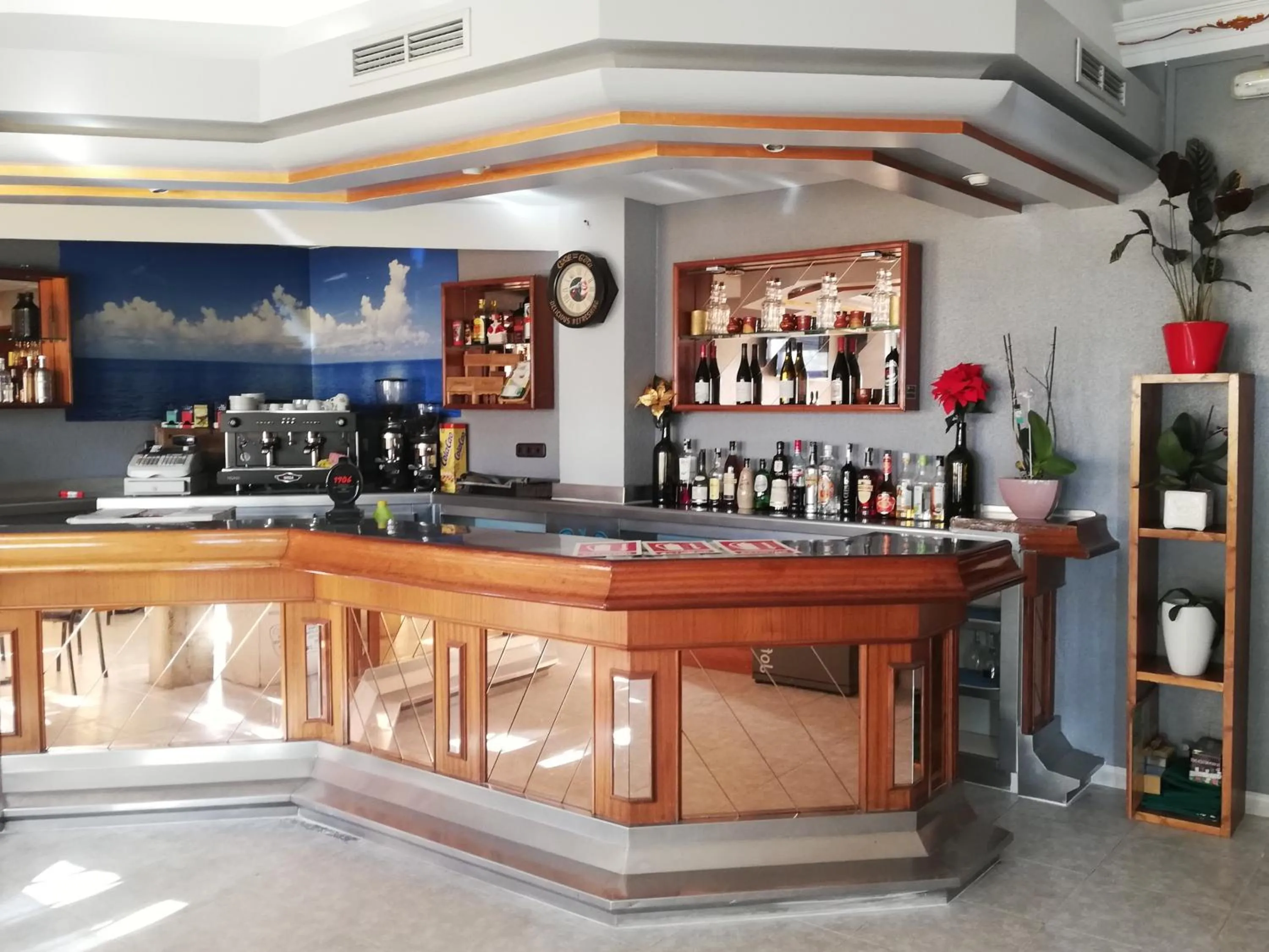 Lounge or bar in Hostal Monteclaro