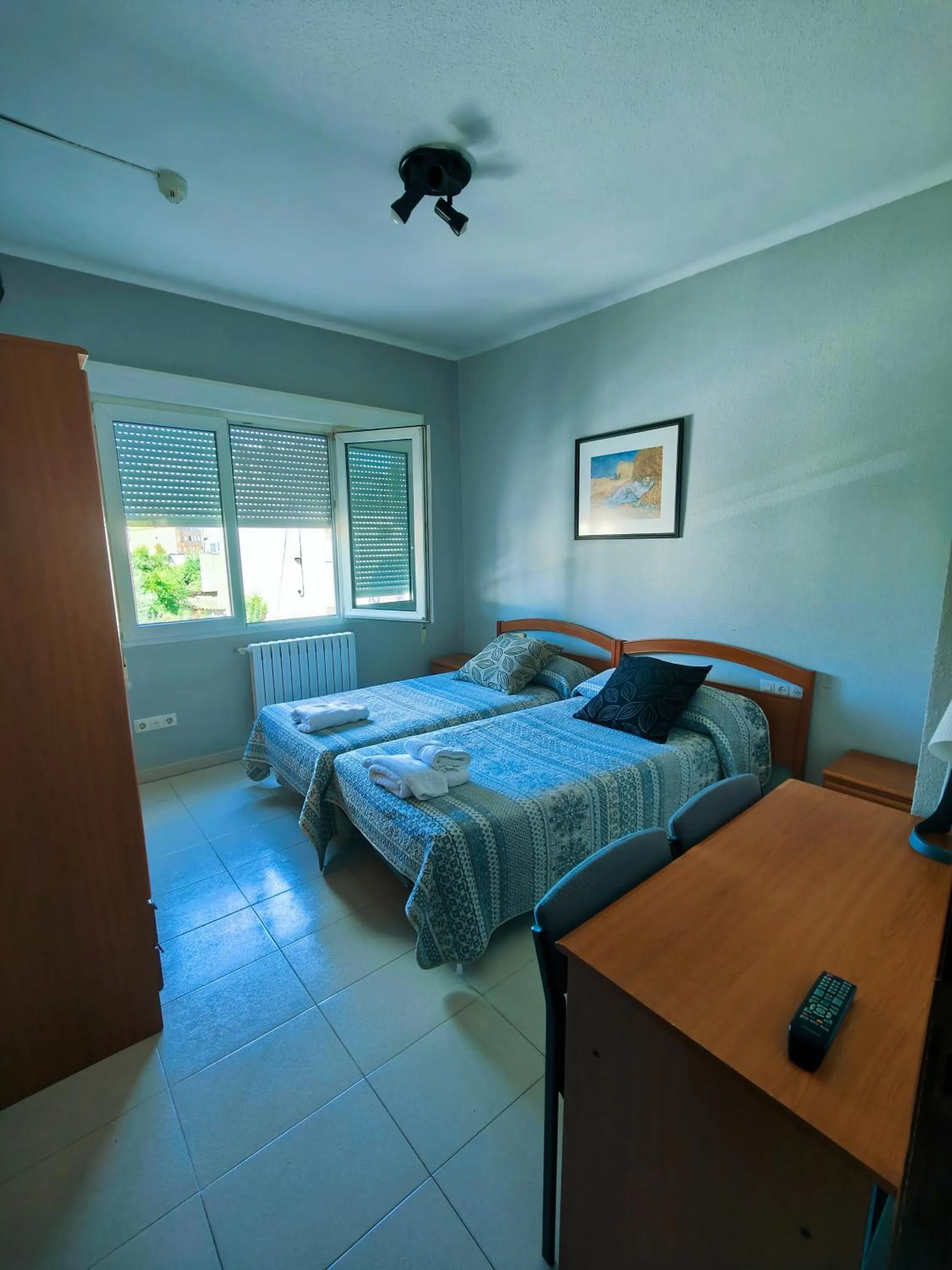 Bed in Hostal Monteclaro