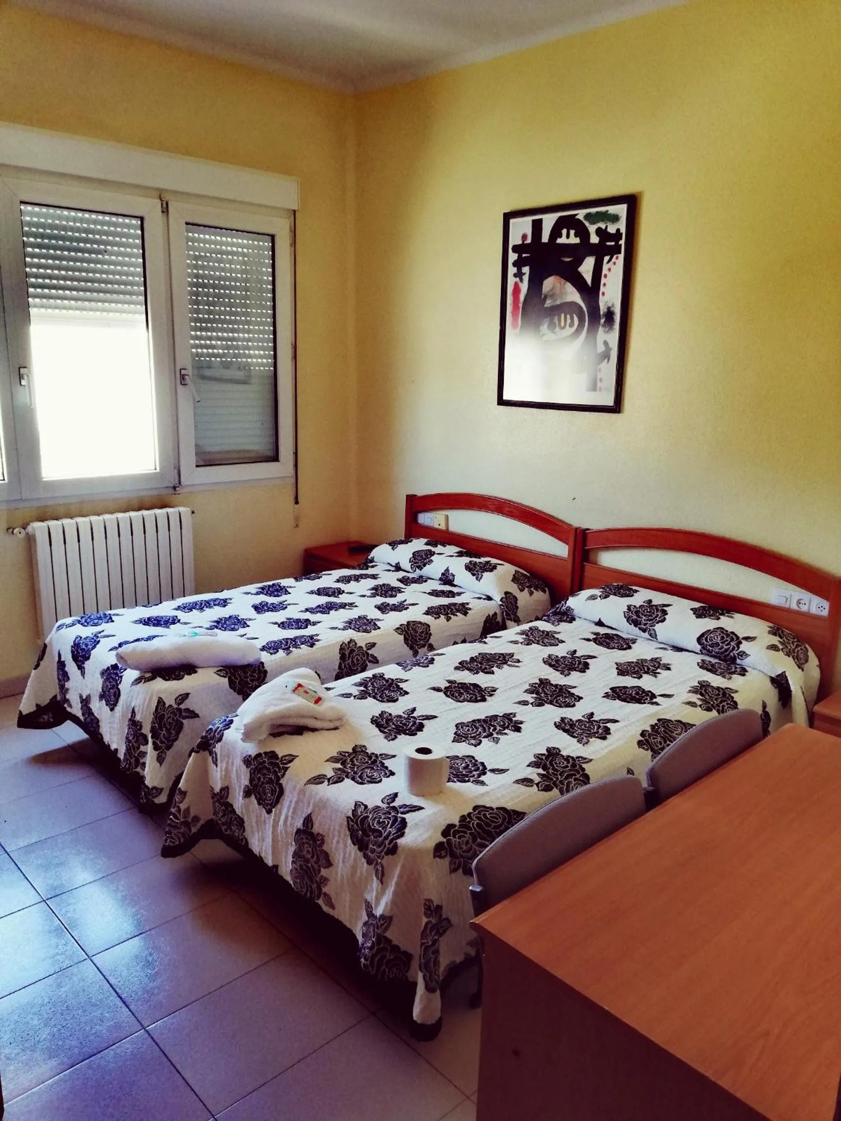 Bed in Hostal Monteclaro