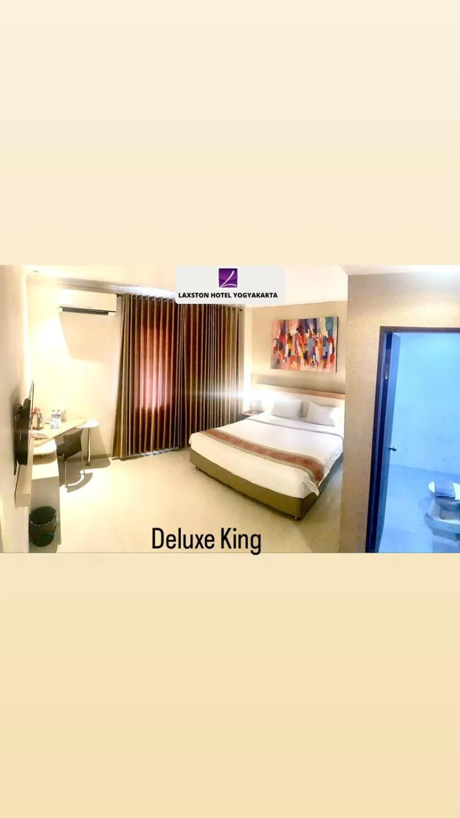 Bedroom, Bed in Laxston Hotel